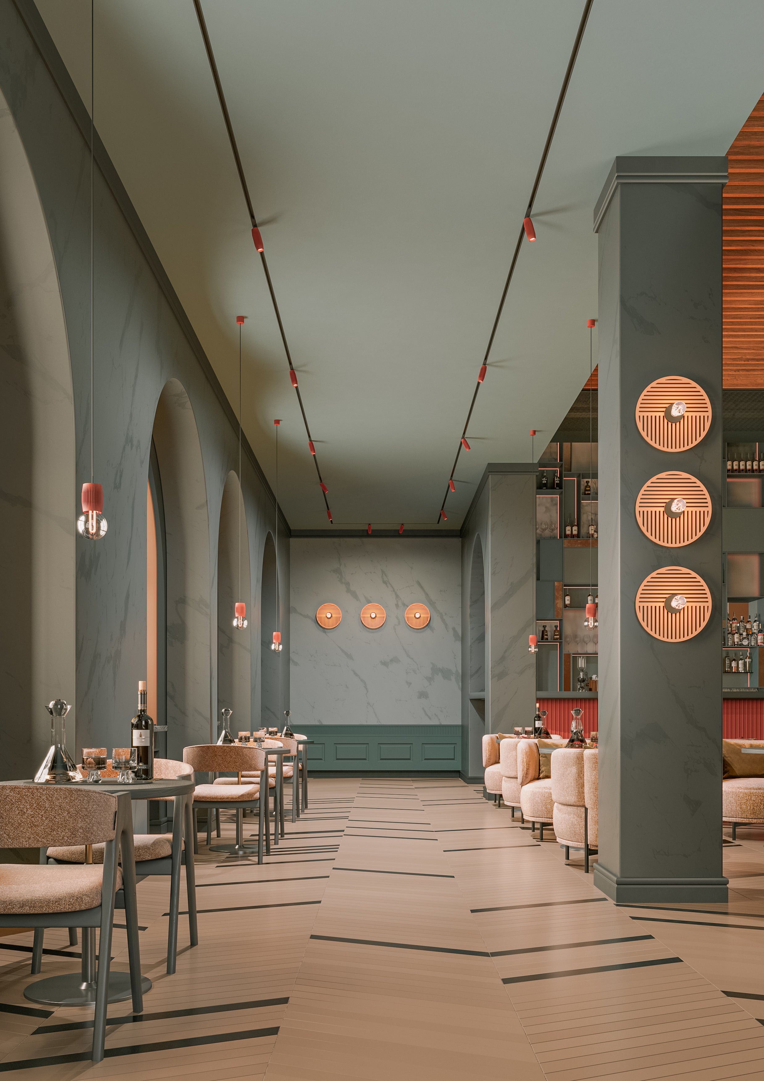 TRIBA MINI reflector for Multitrack busbar