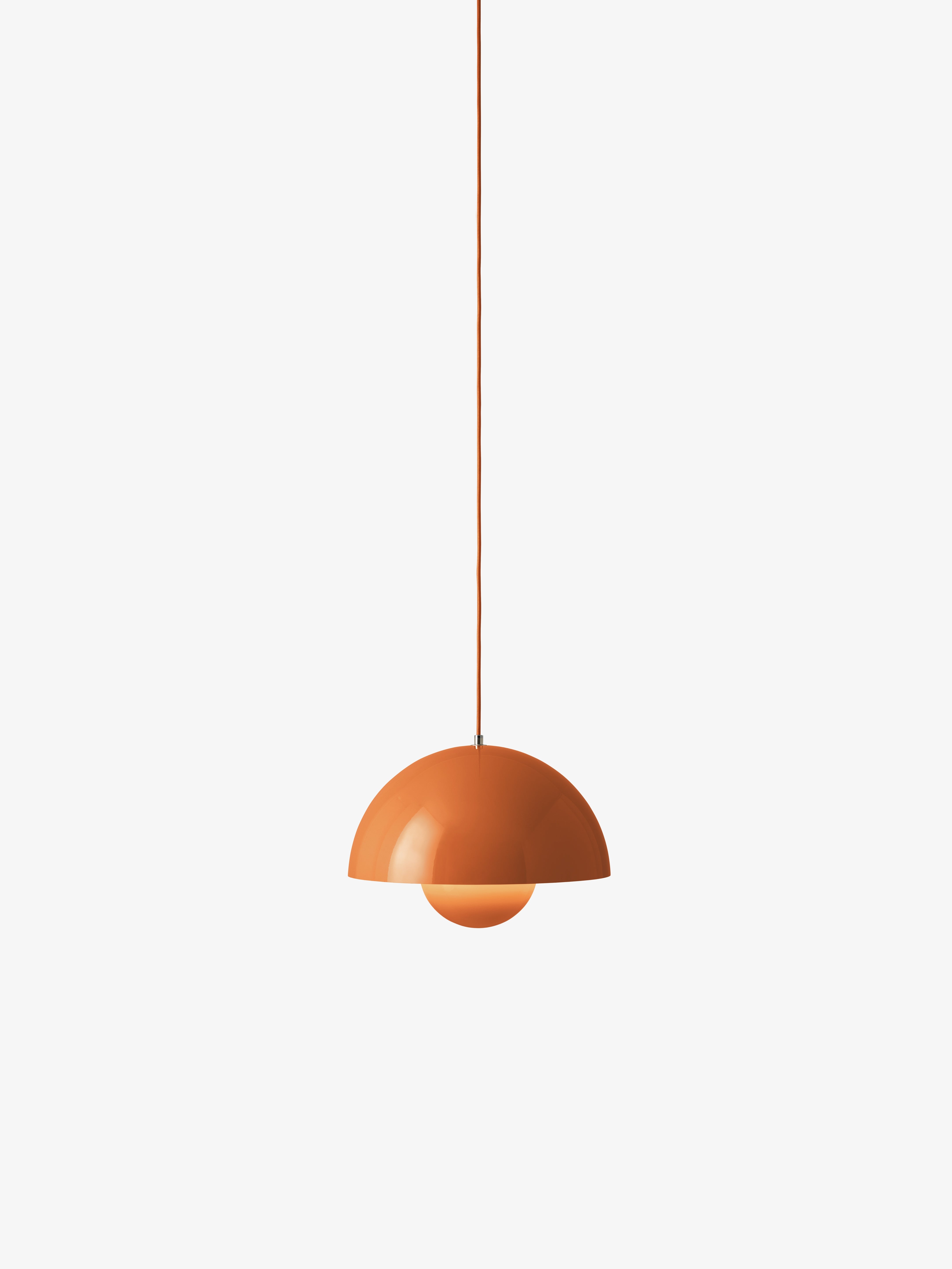 Hanglamp FLOWERPOT oranje
