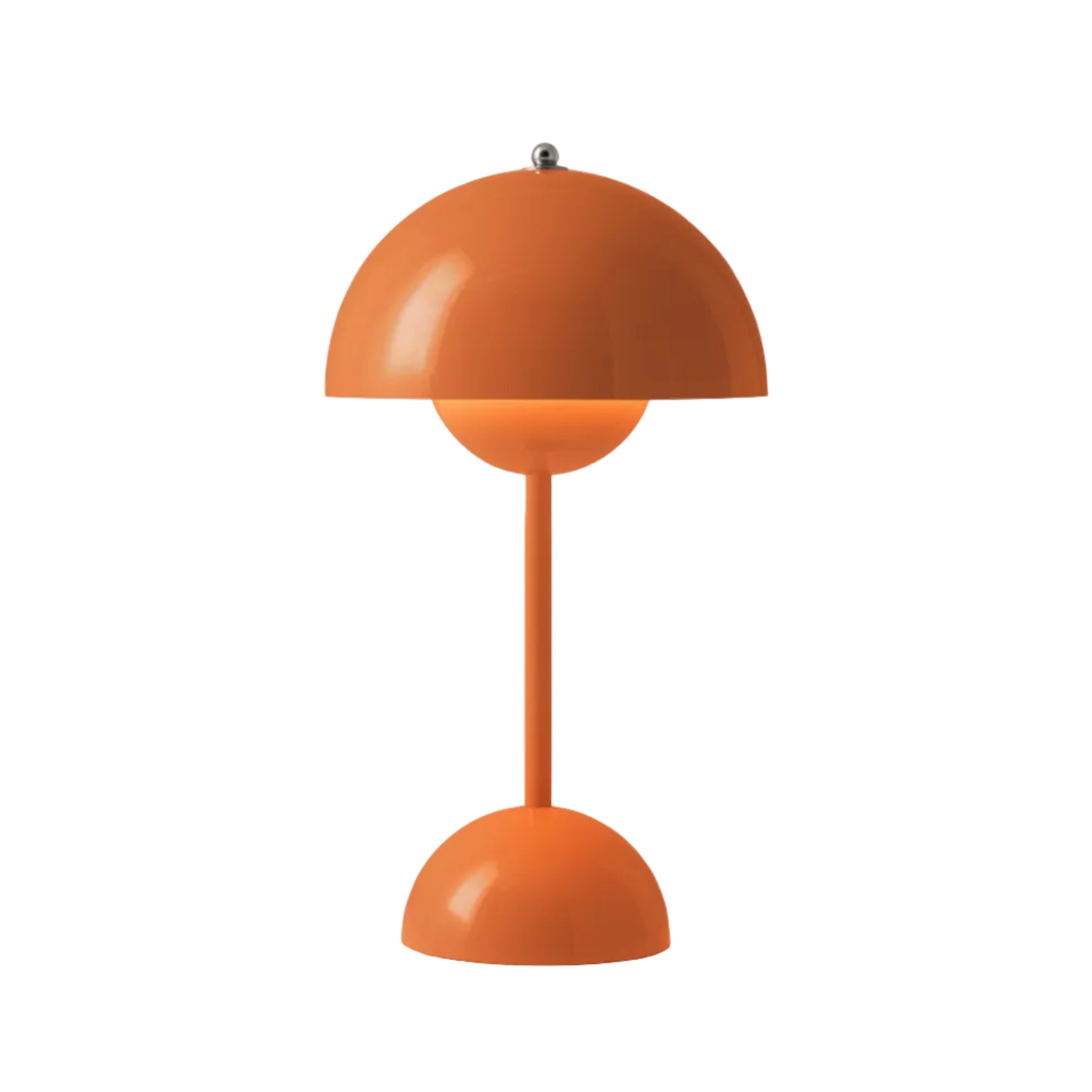 Draagbare lamp FLOWERPOT VP9 oranje