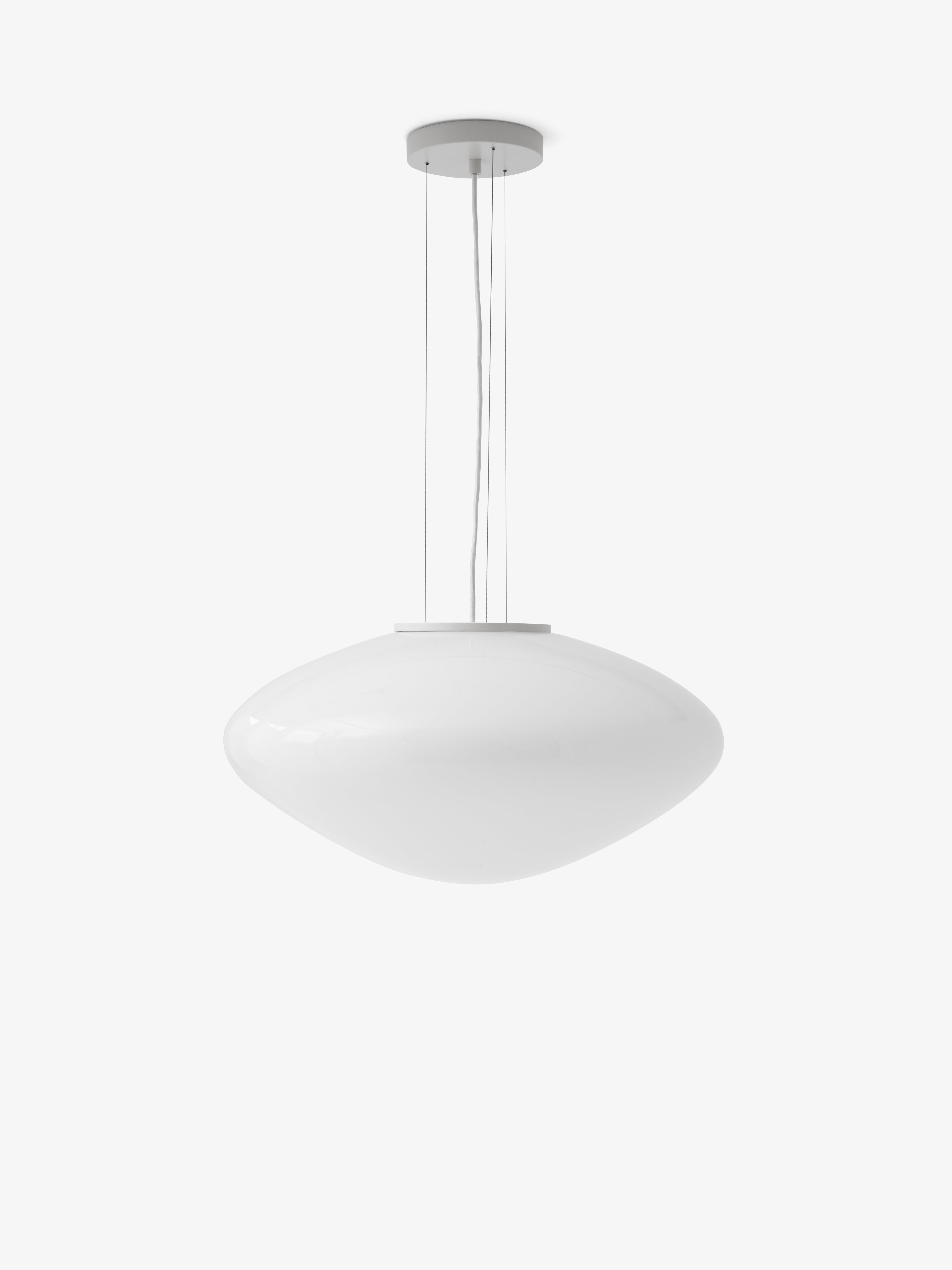 Hanglamp MIST met opalen kap