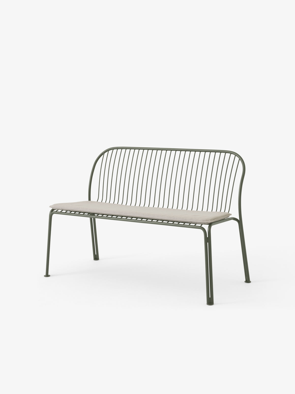 Buitenbank THORVALD SC111 donkergroen