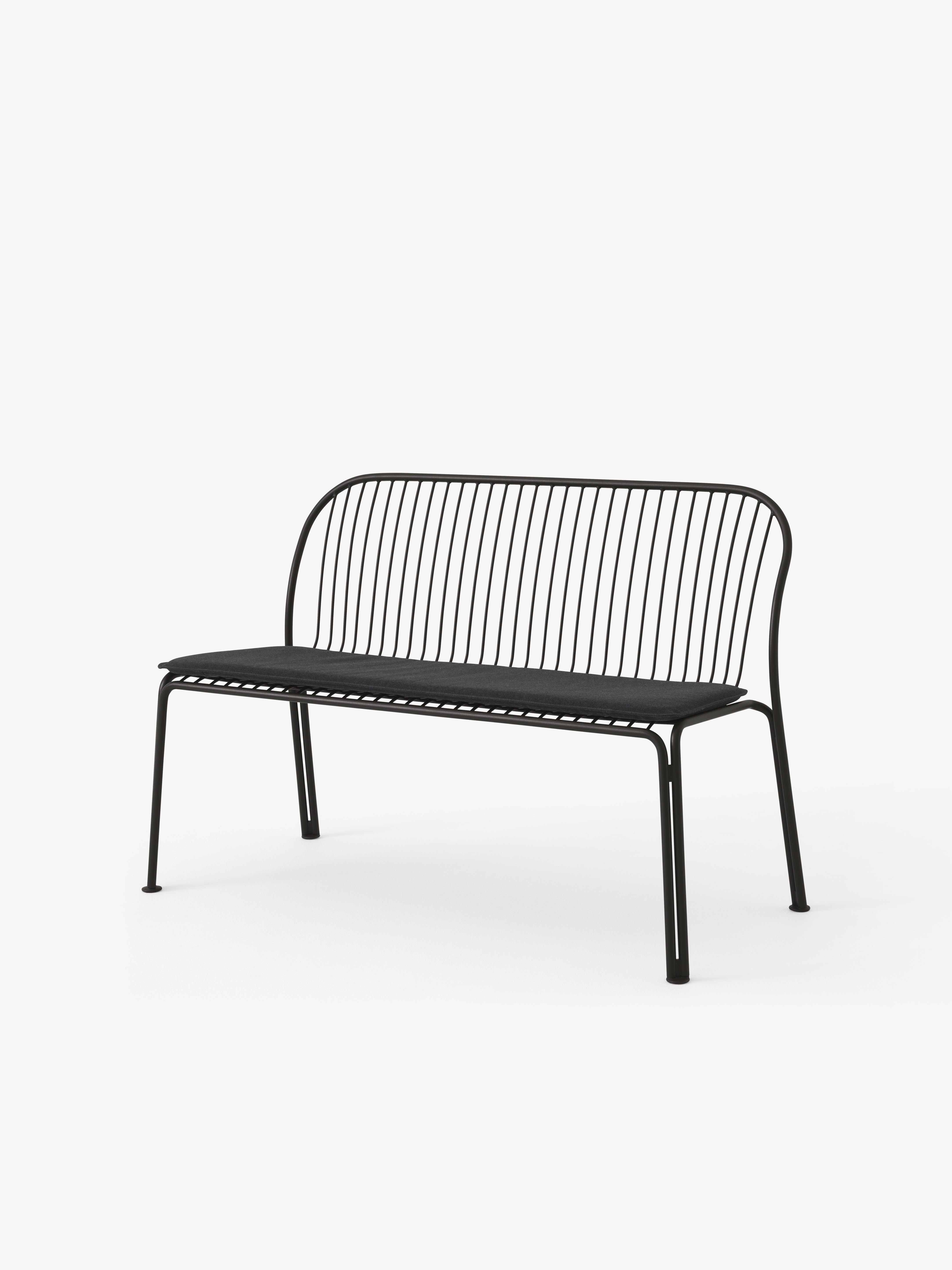 Buitenbank THORVALD SC111 zwart