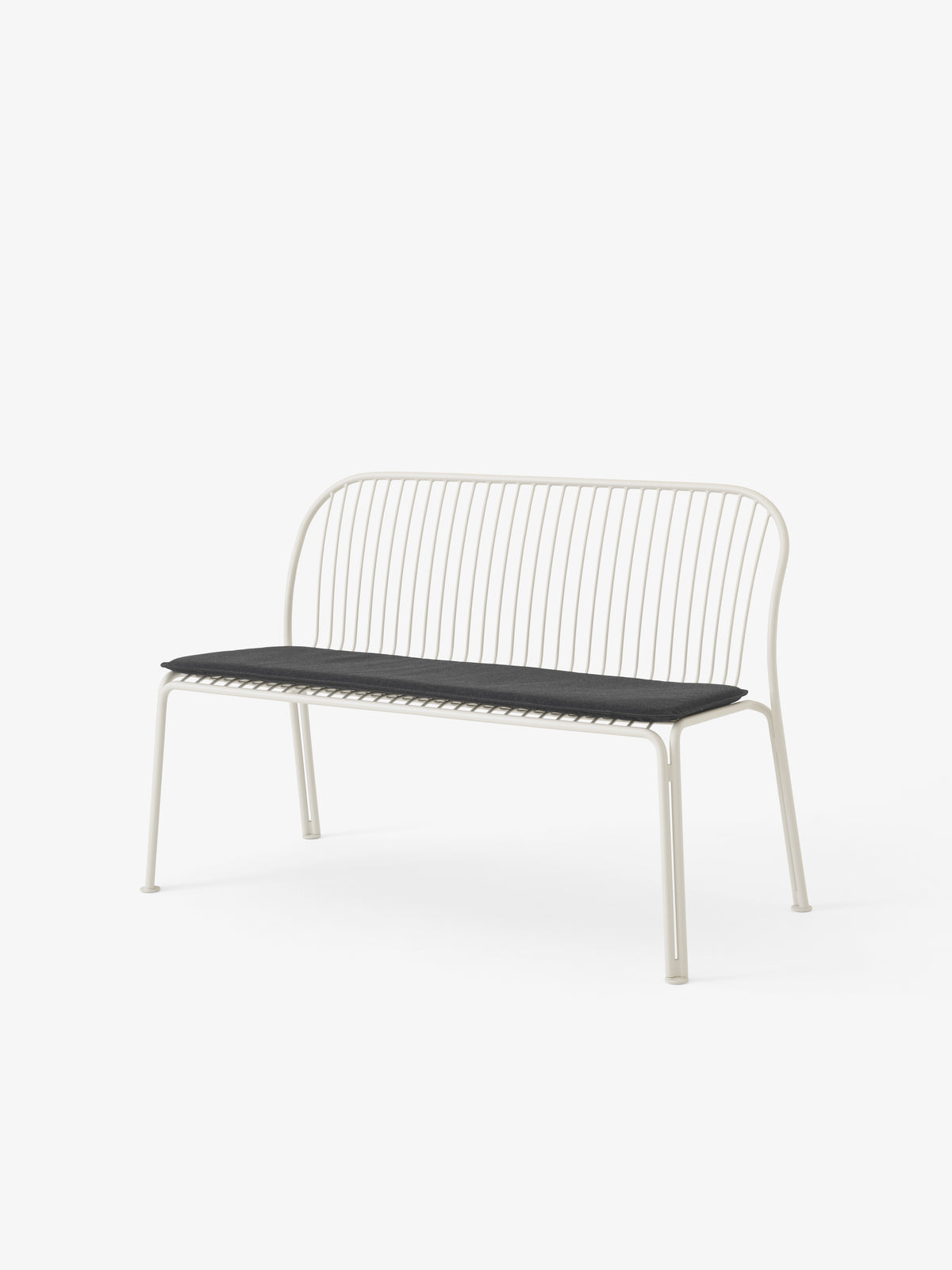Buitenbank THORVALD SC111 ivoorkleurig