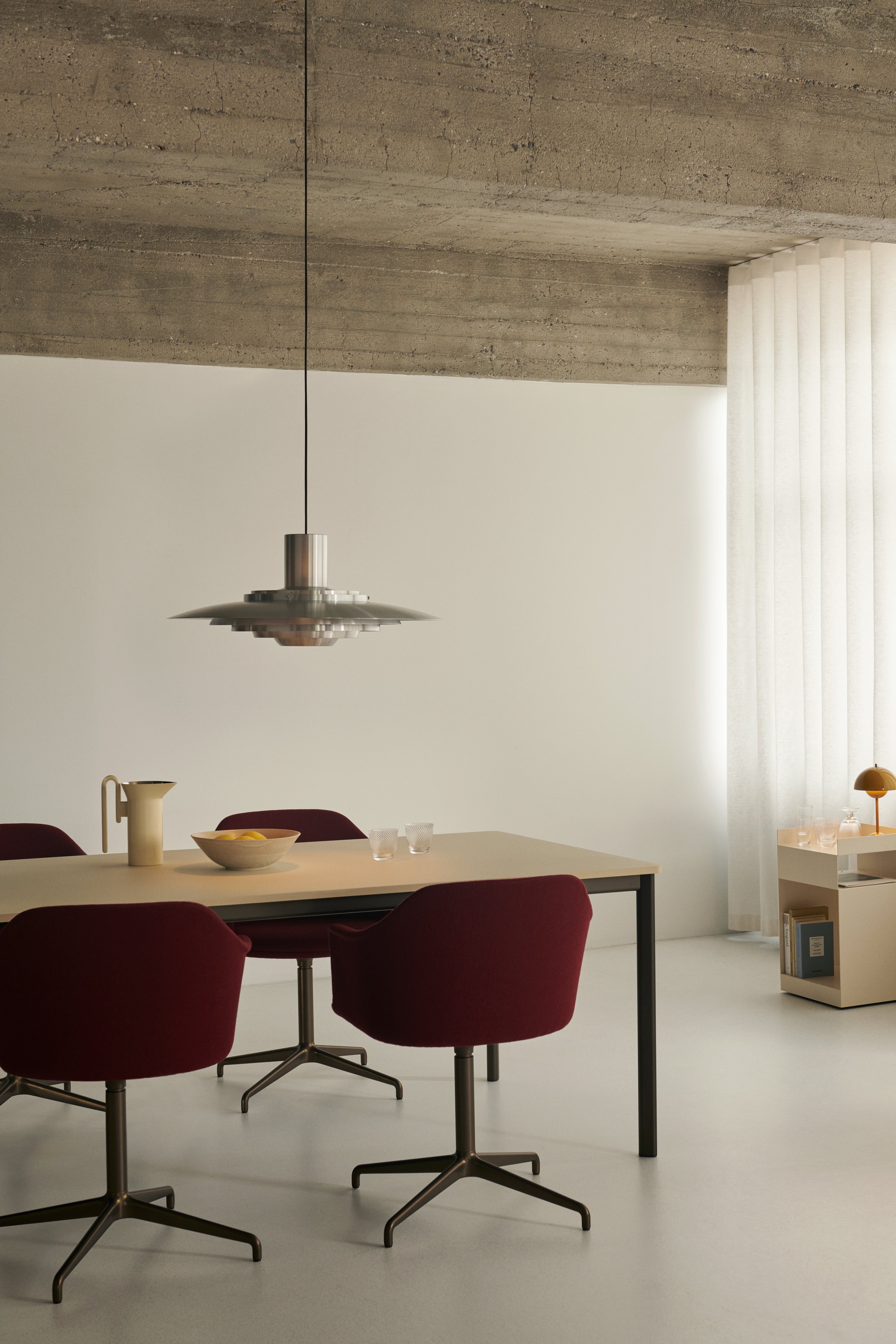 Hanglamp P376 aluminium