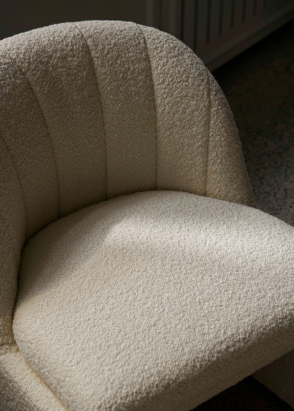 Gestoffeerde LOAFER SC107 fauteuil