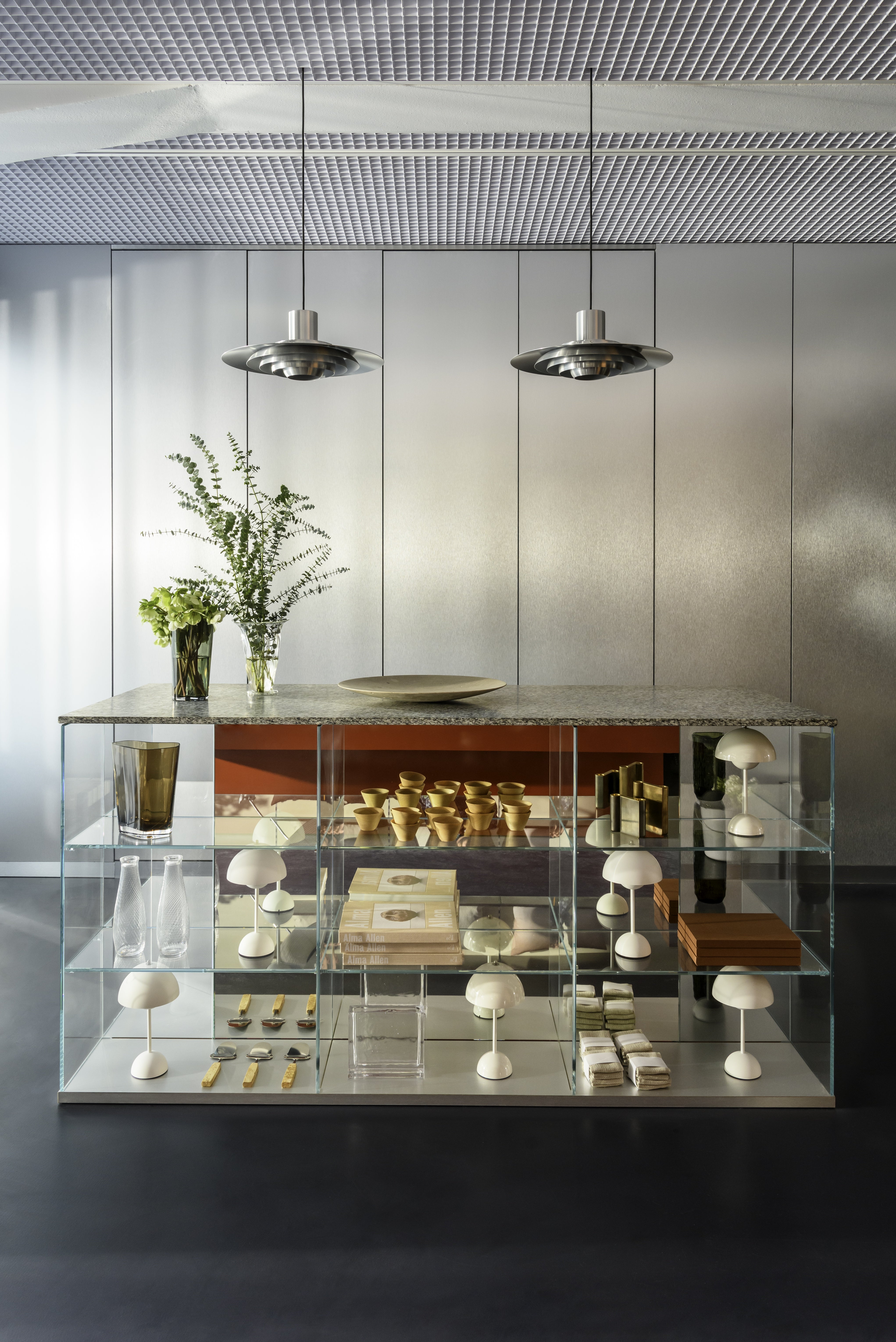 Hanglamp P376 aluminium