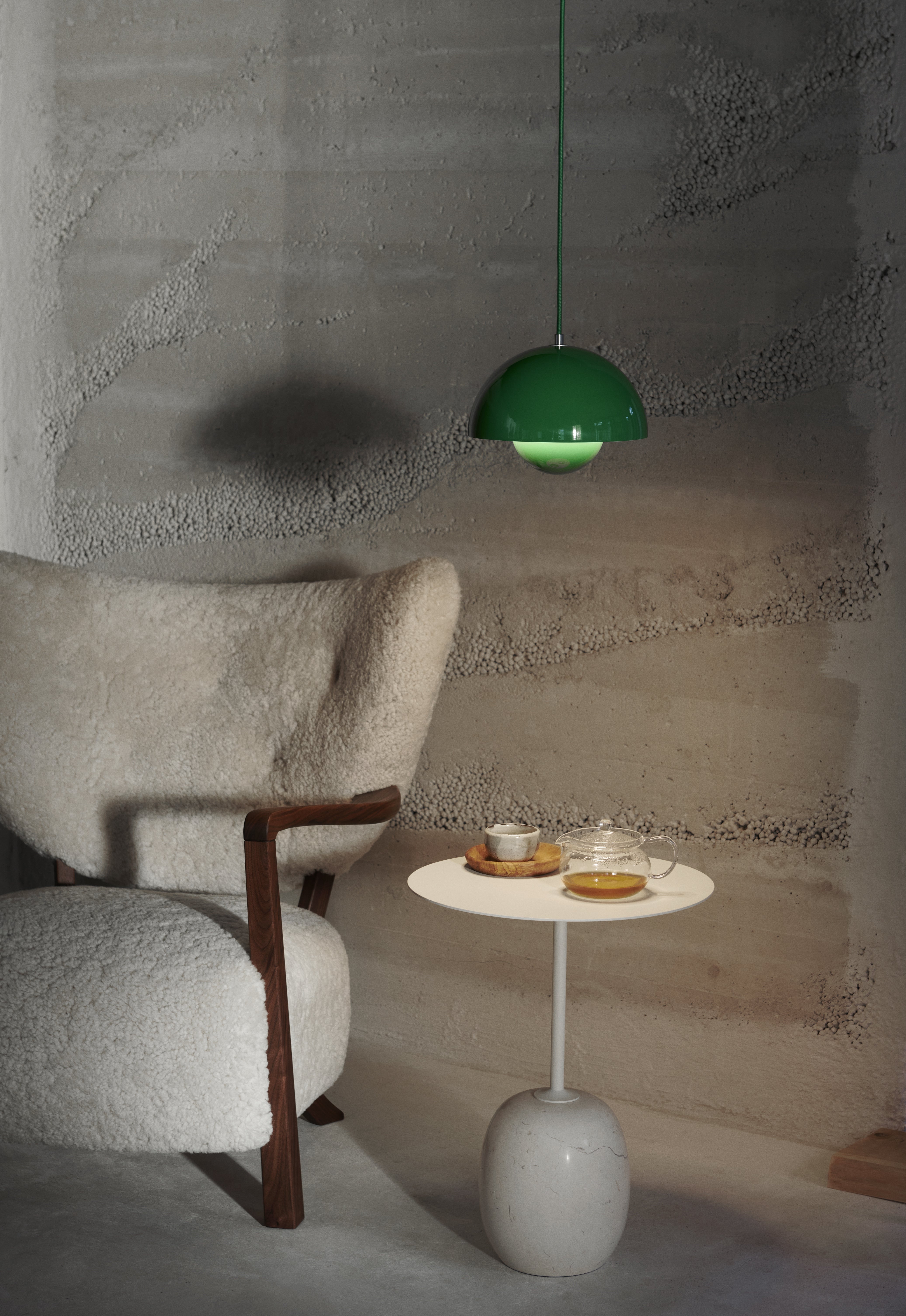 Hanglamp FLOWERPOT intensief groen