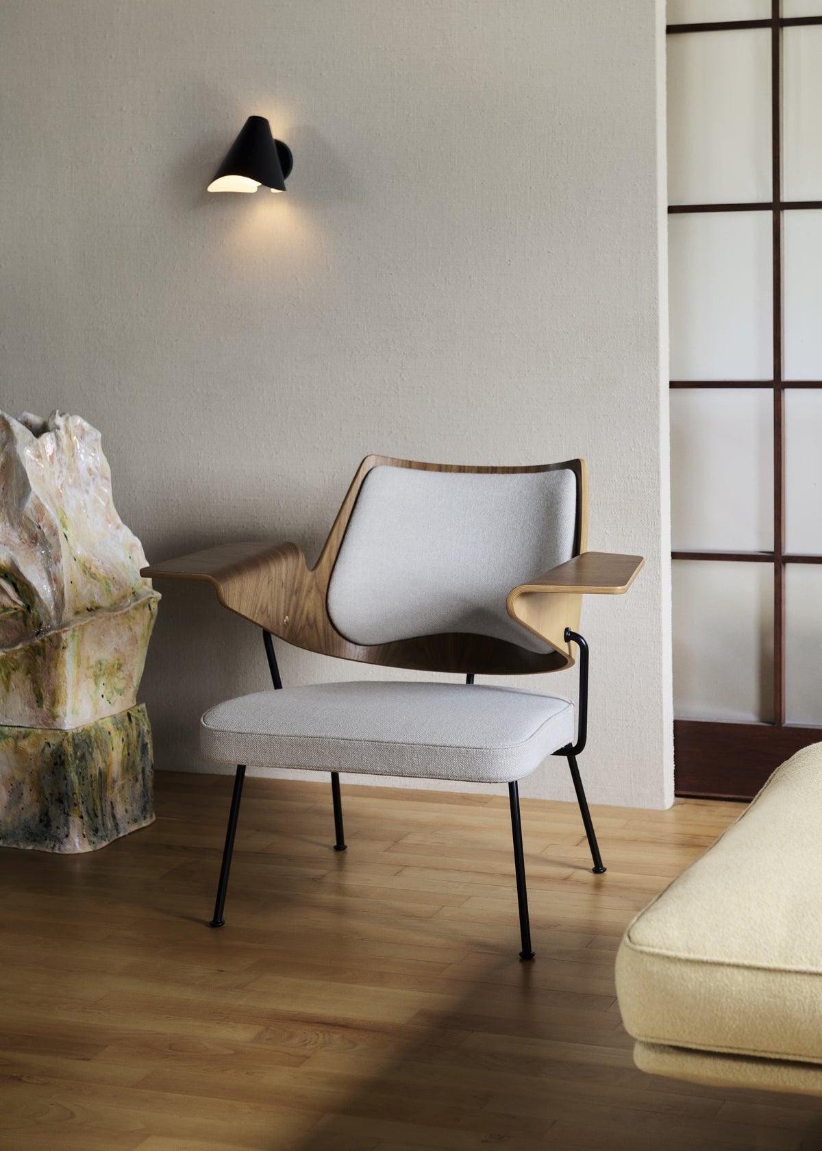 Wandlamp BONNET SC103 bruin