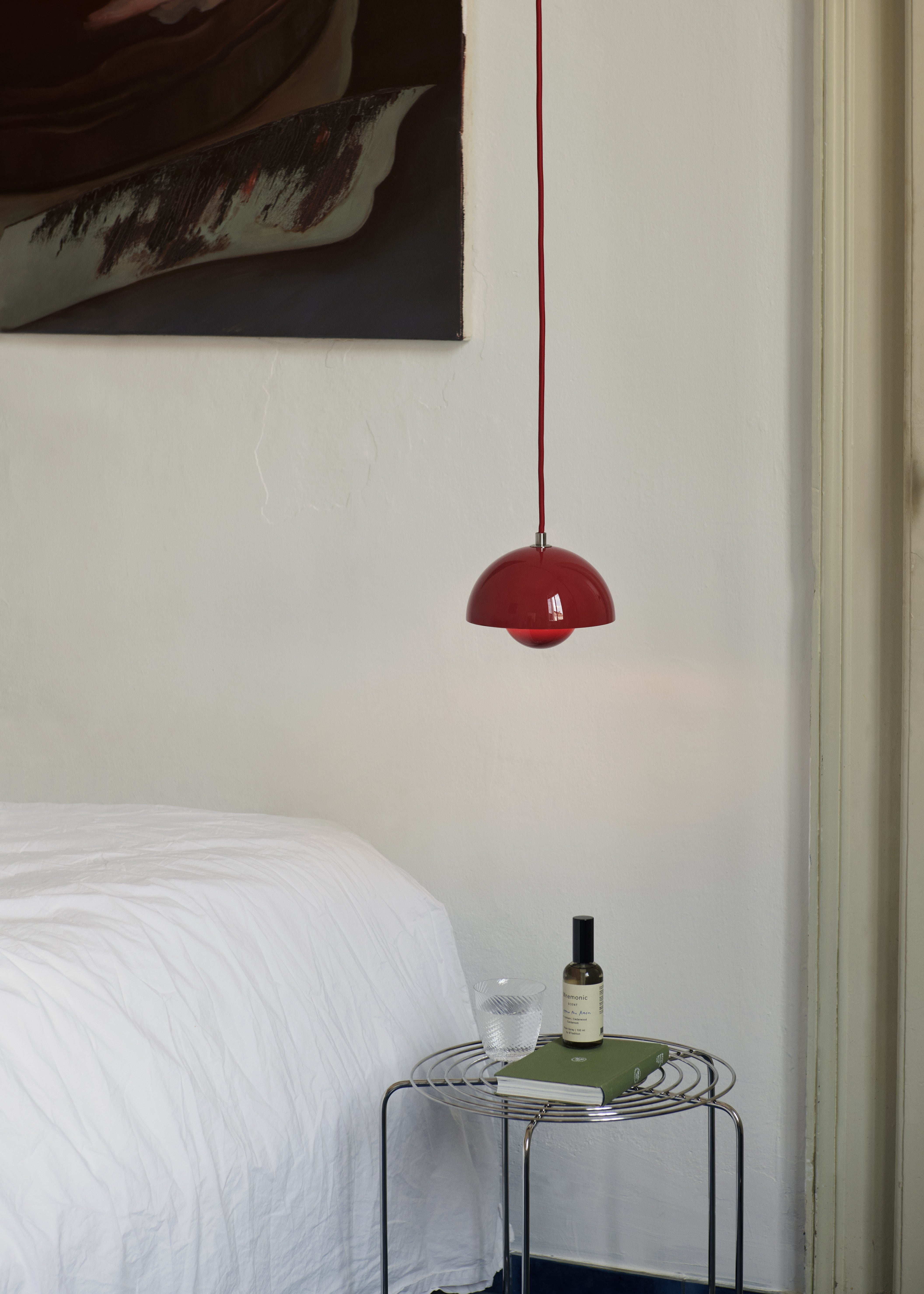 hanglamp FLOWERPOT wijnrood