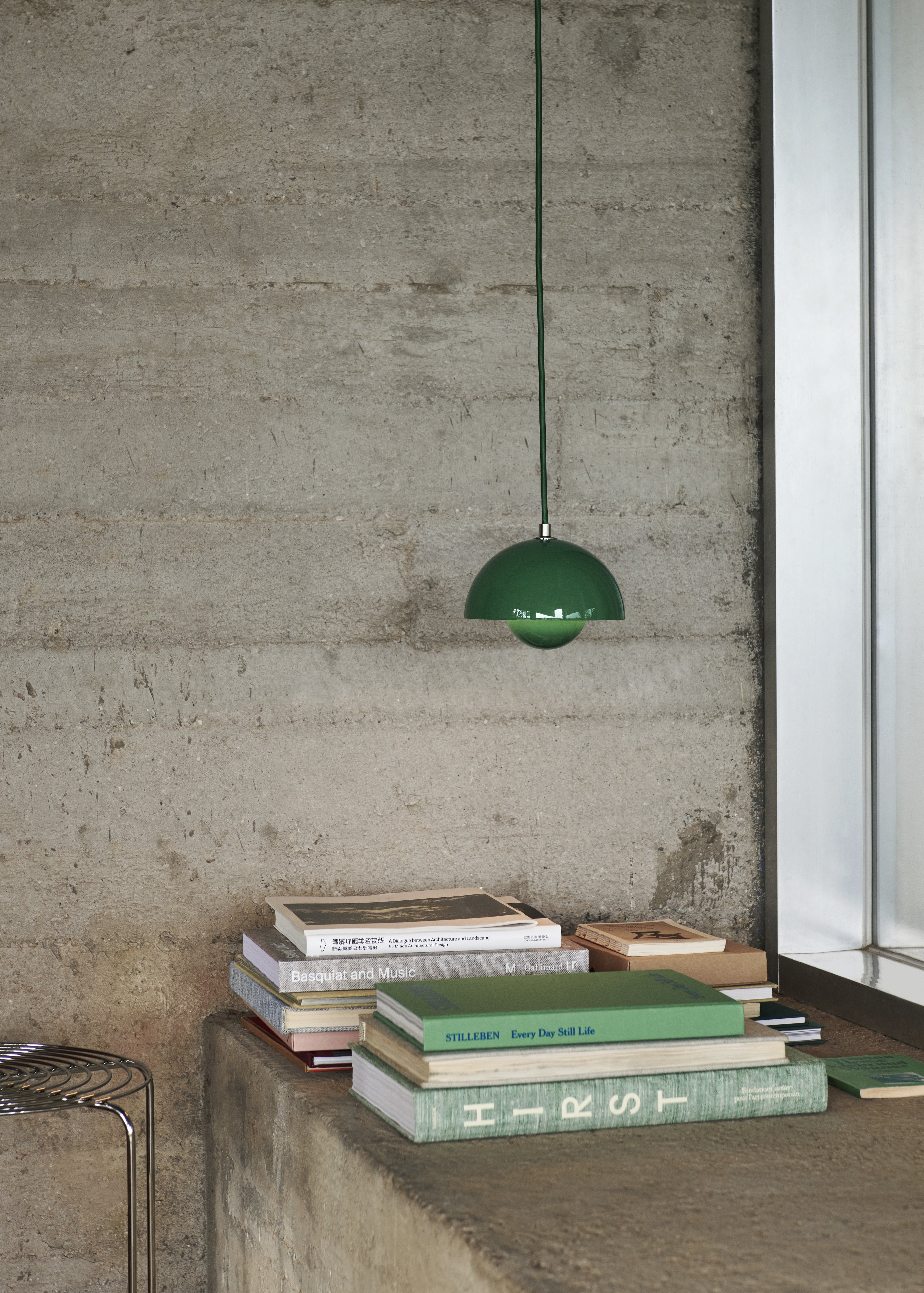 Hanglamp FLOWERPOT intensief groen