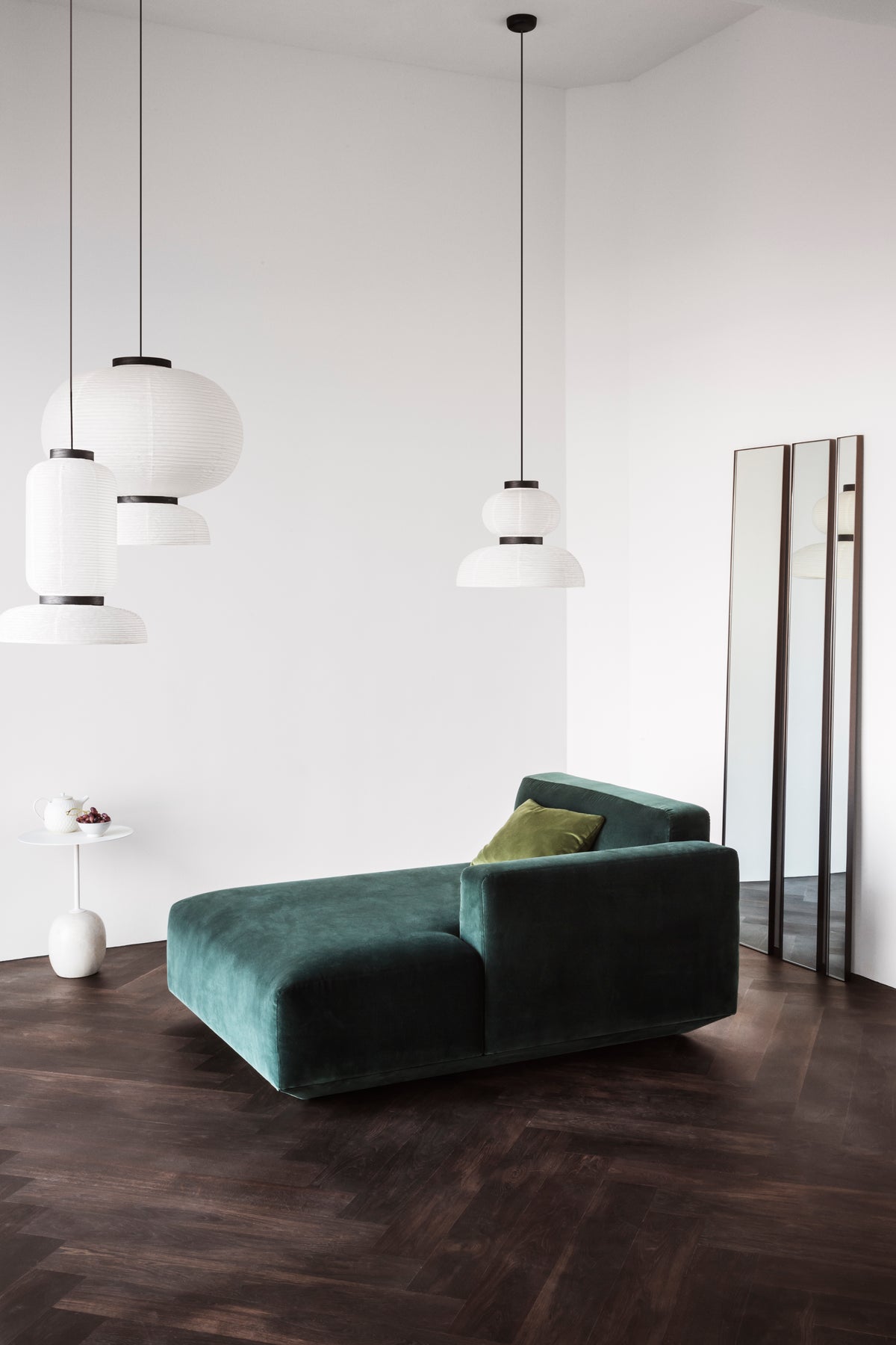 Wandspiegel AMORE SC50 met bronzen frame