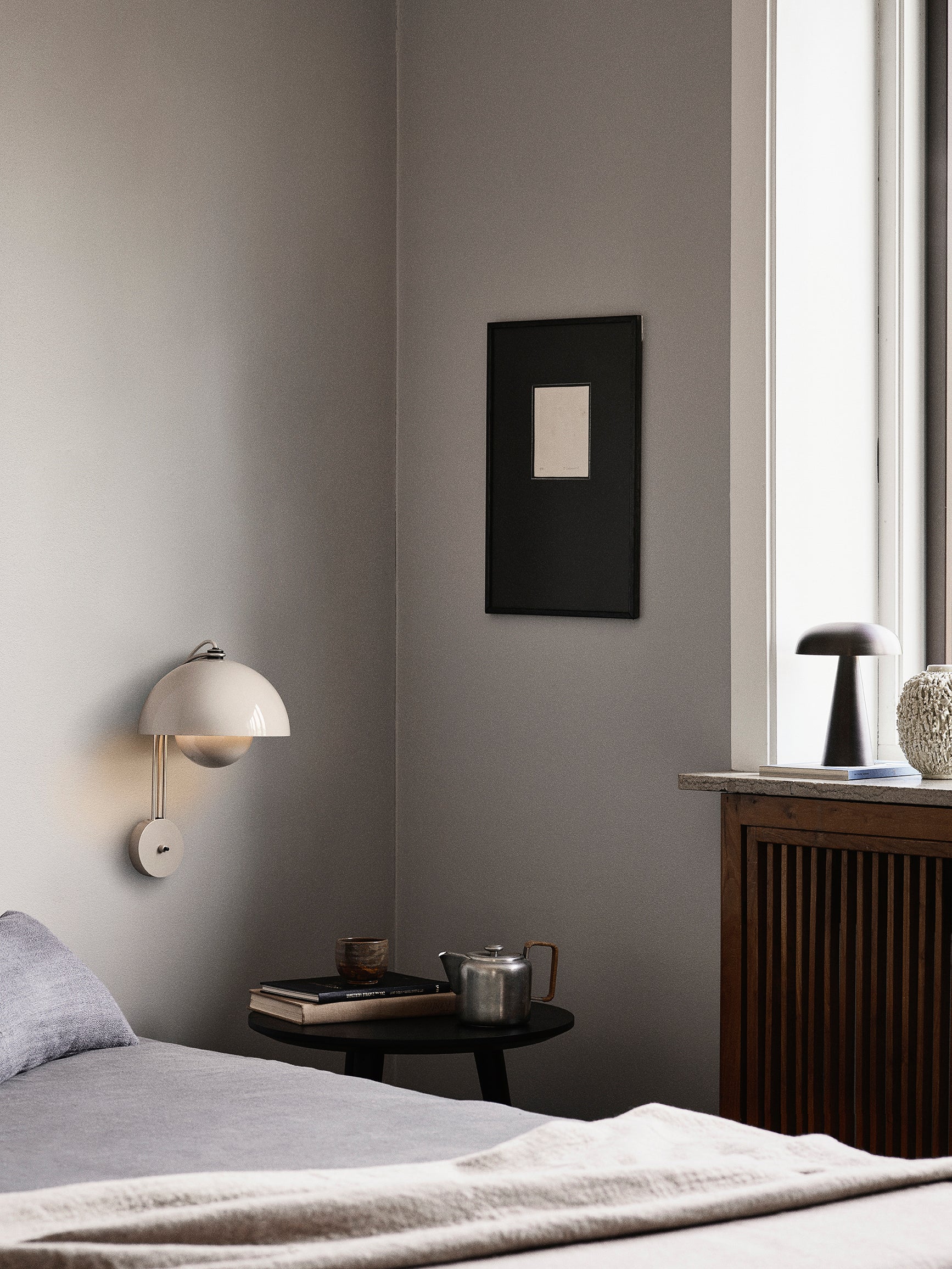 Draagbare lamp COMO SC53 zwart
