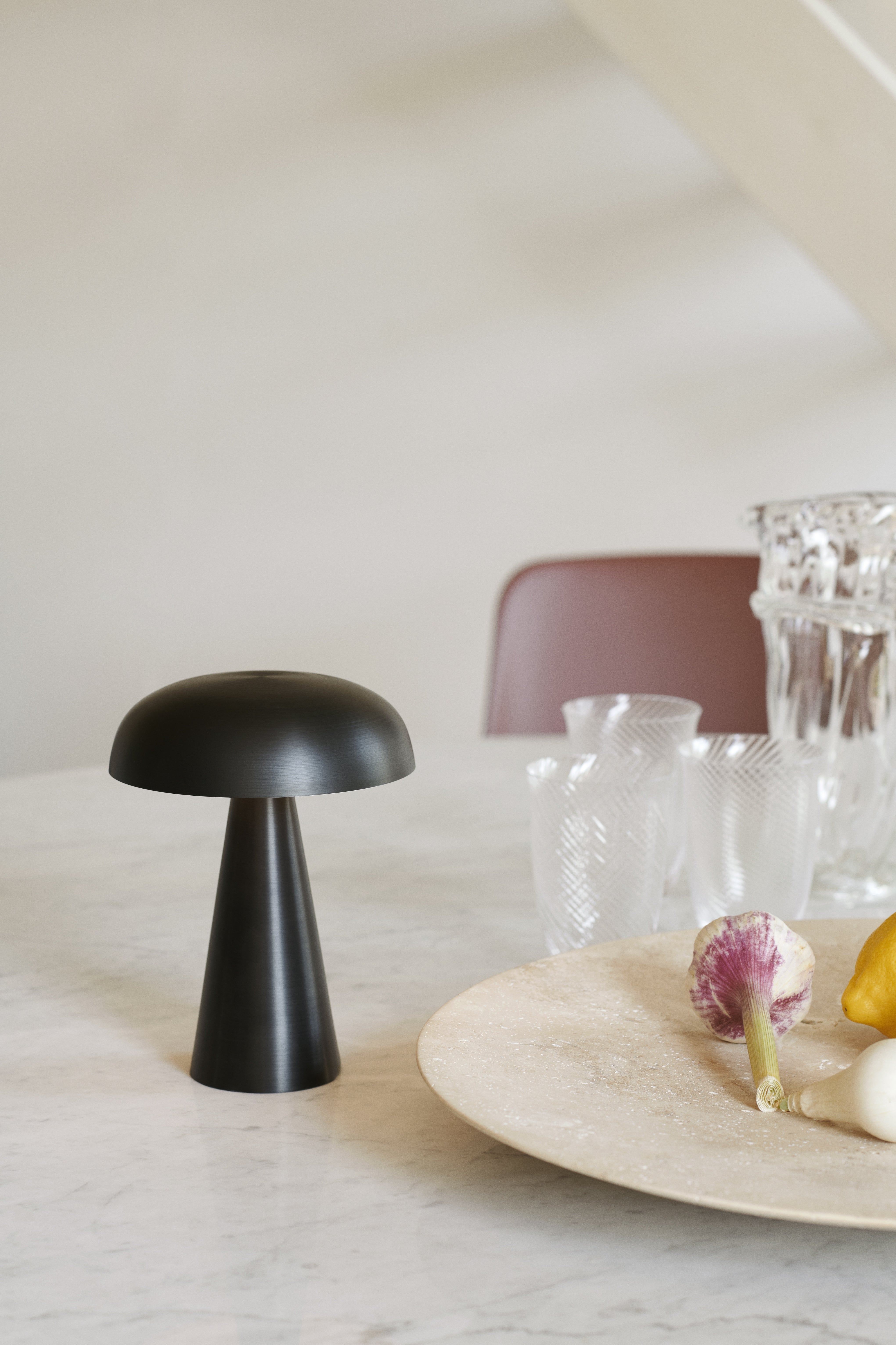 Draagbare lamp COMO SC53 zwart