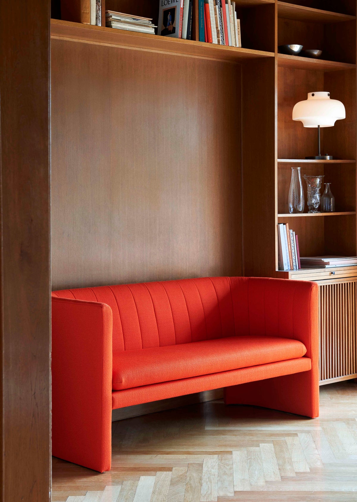 Gestoffeerde LOAFER SC25 2-zitsbank