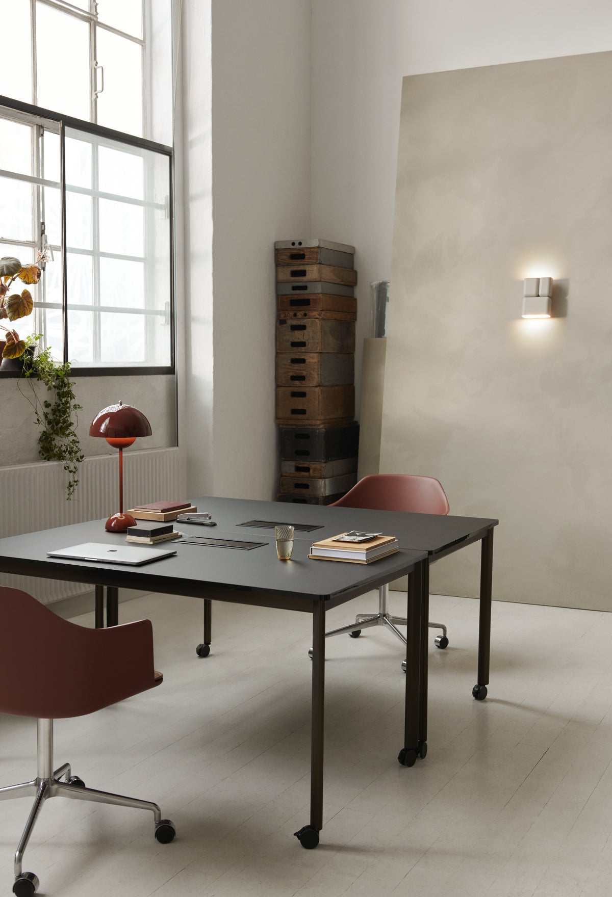 Wandlamp TABATA zwart