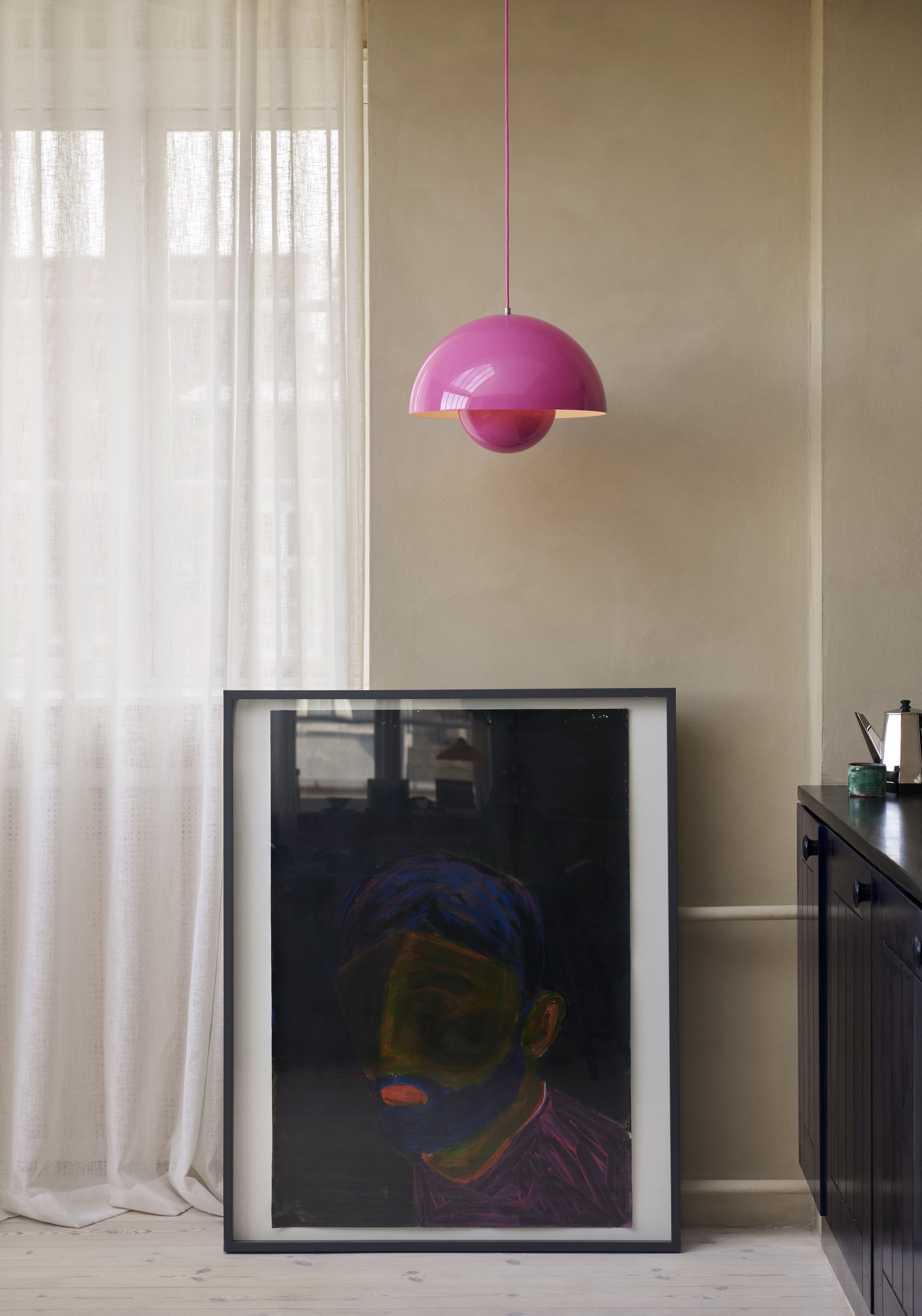 Hanglamp FLOWERPOT fuchsia