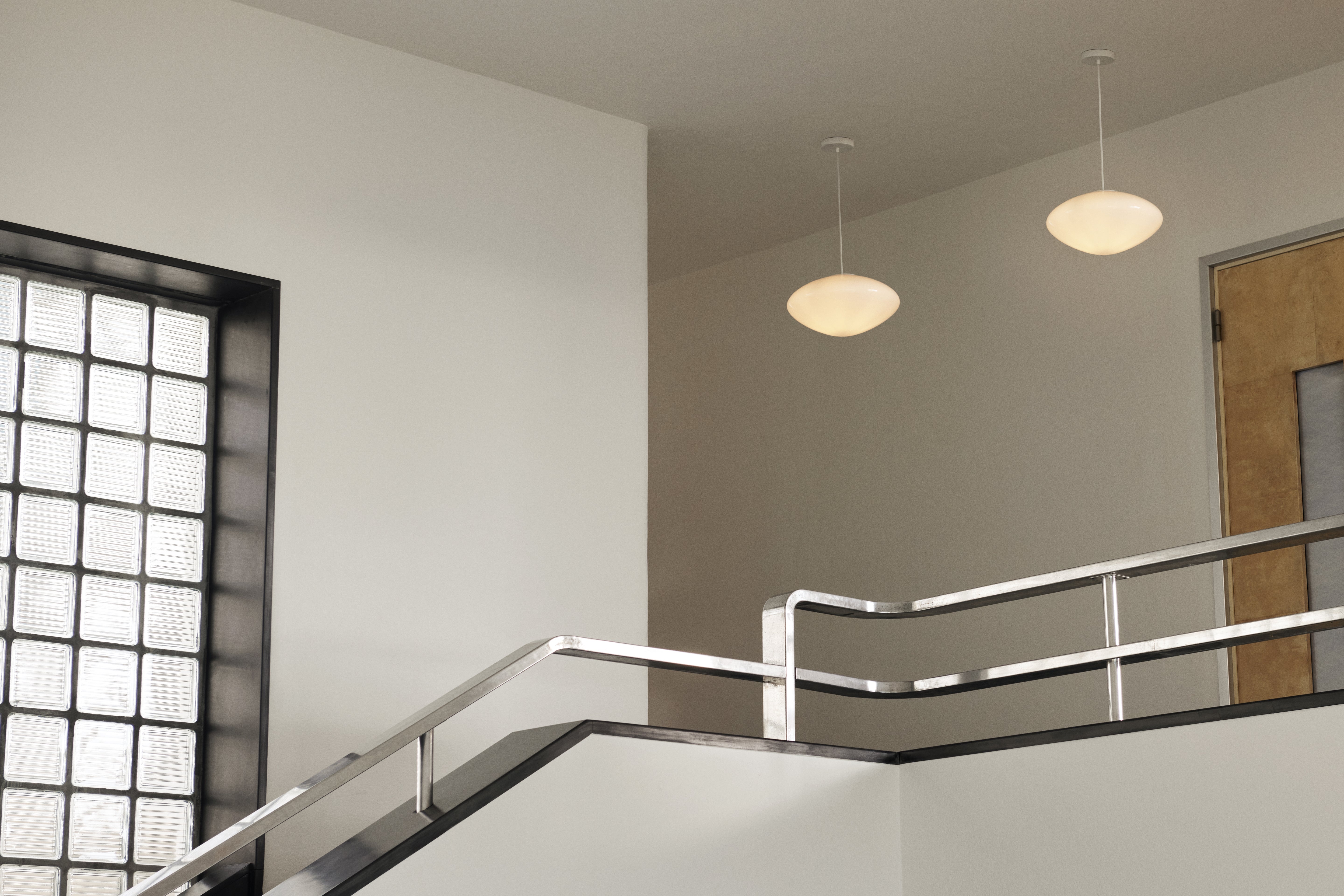 Hanglamp MIST met opalen kap