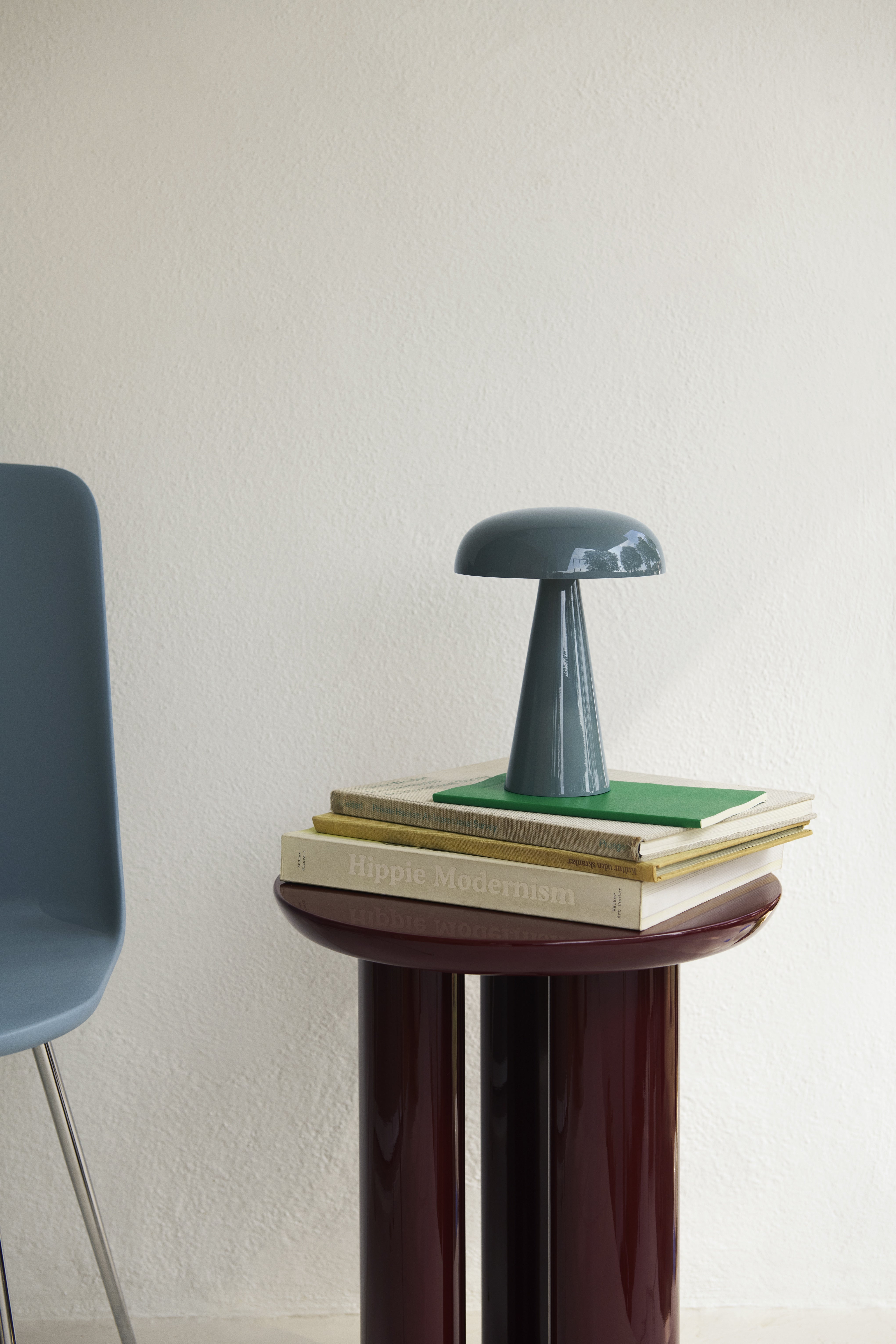 Draagbare lamp COMO SC53 grijsblauw