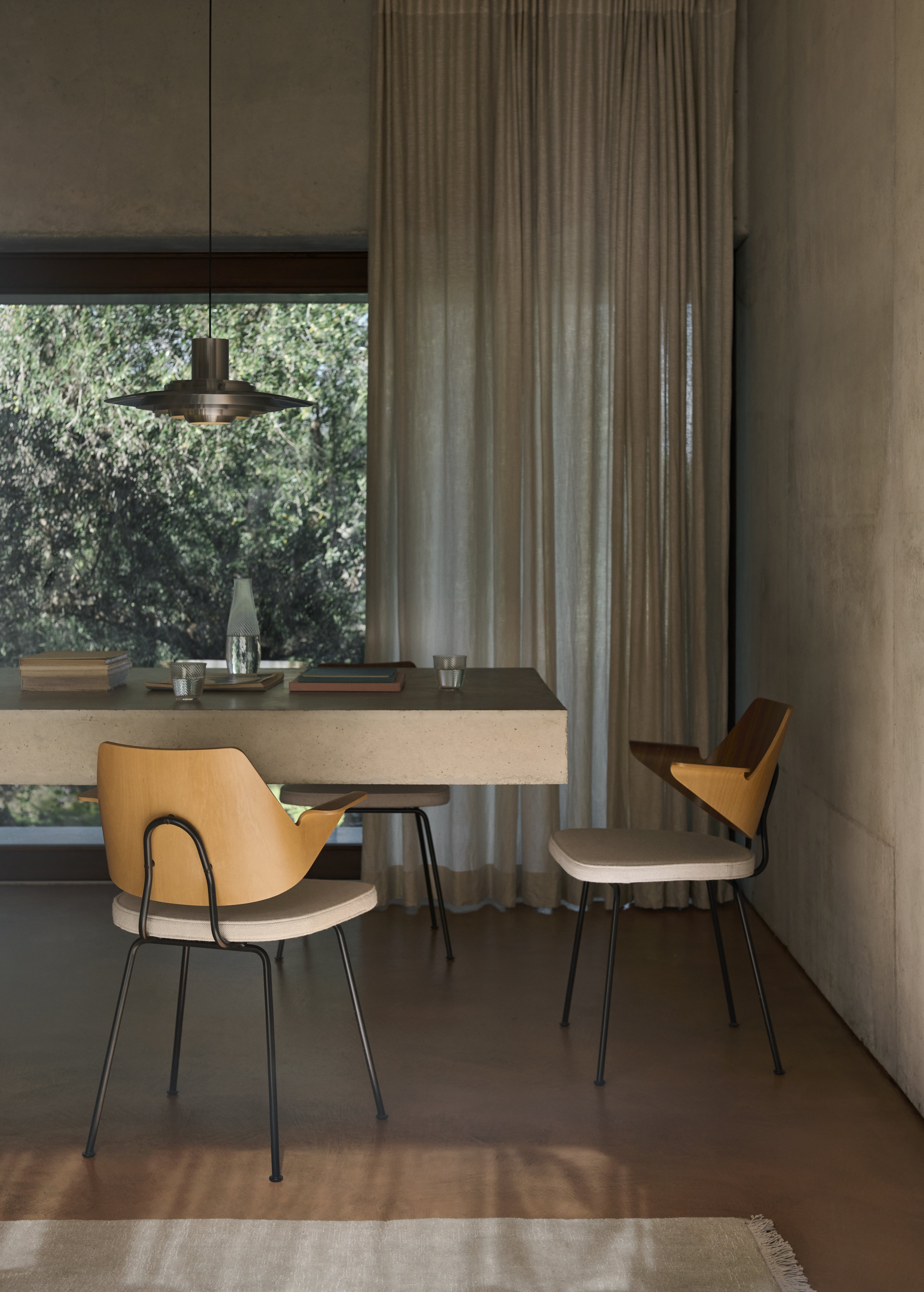 Hanglamp P376 aluminium