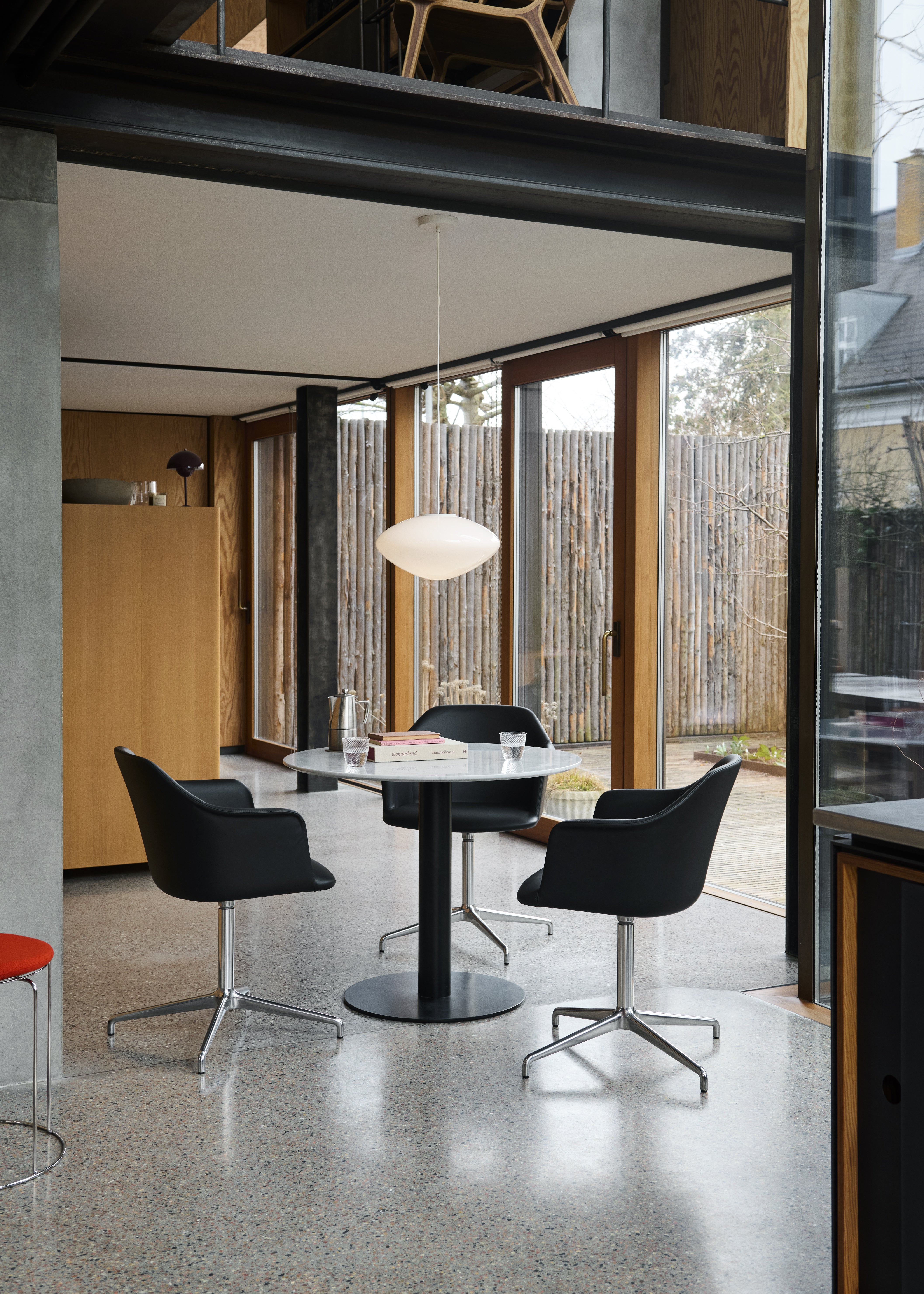 Hanglamp MIST met opalen kap