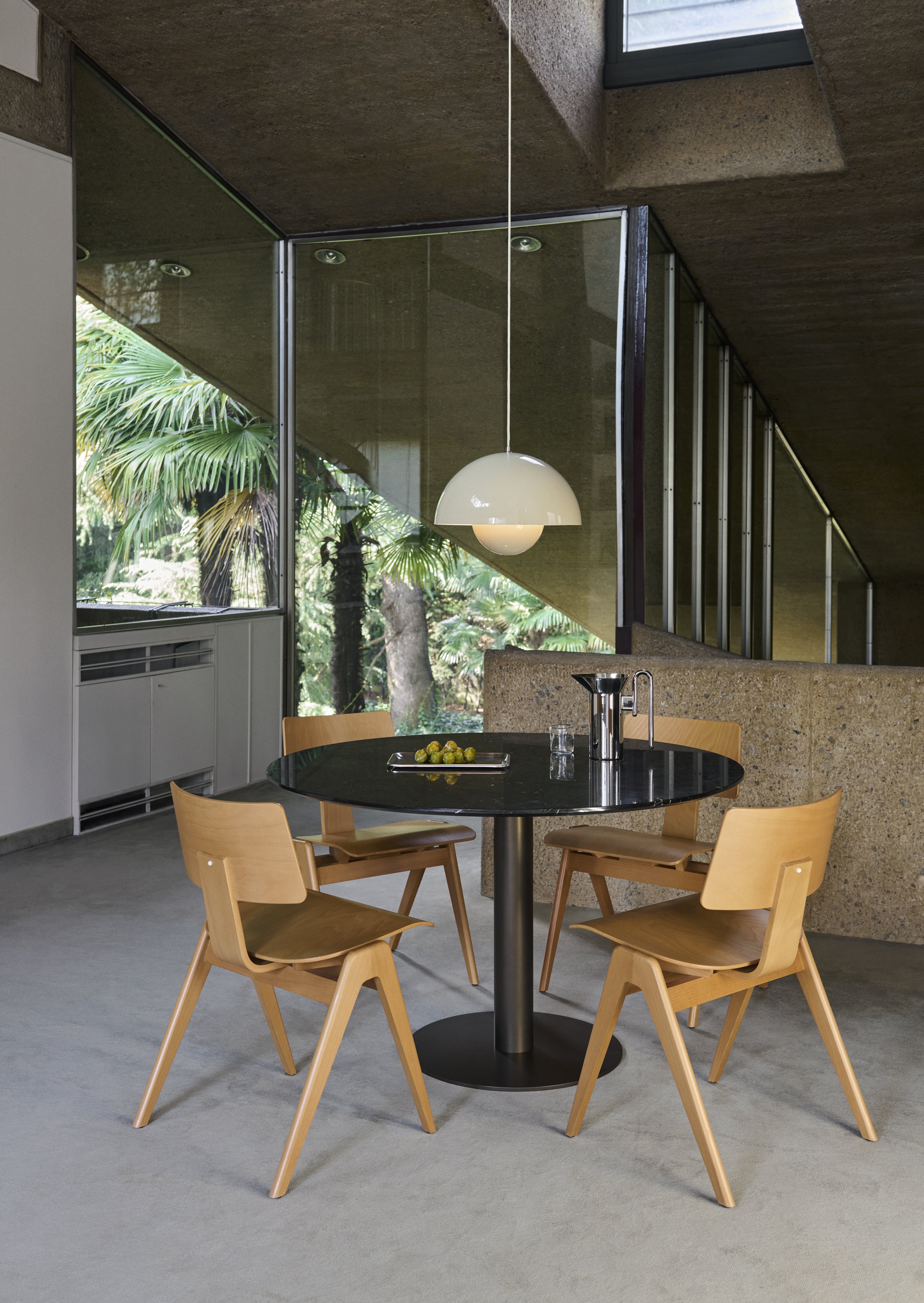 Hanglamp FLOWERPOT kobaltblauw
