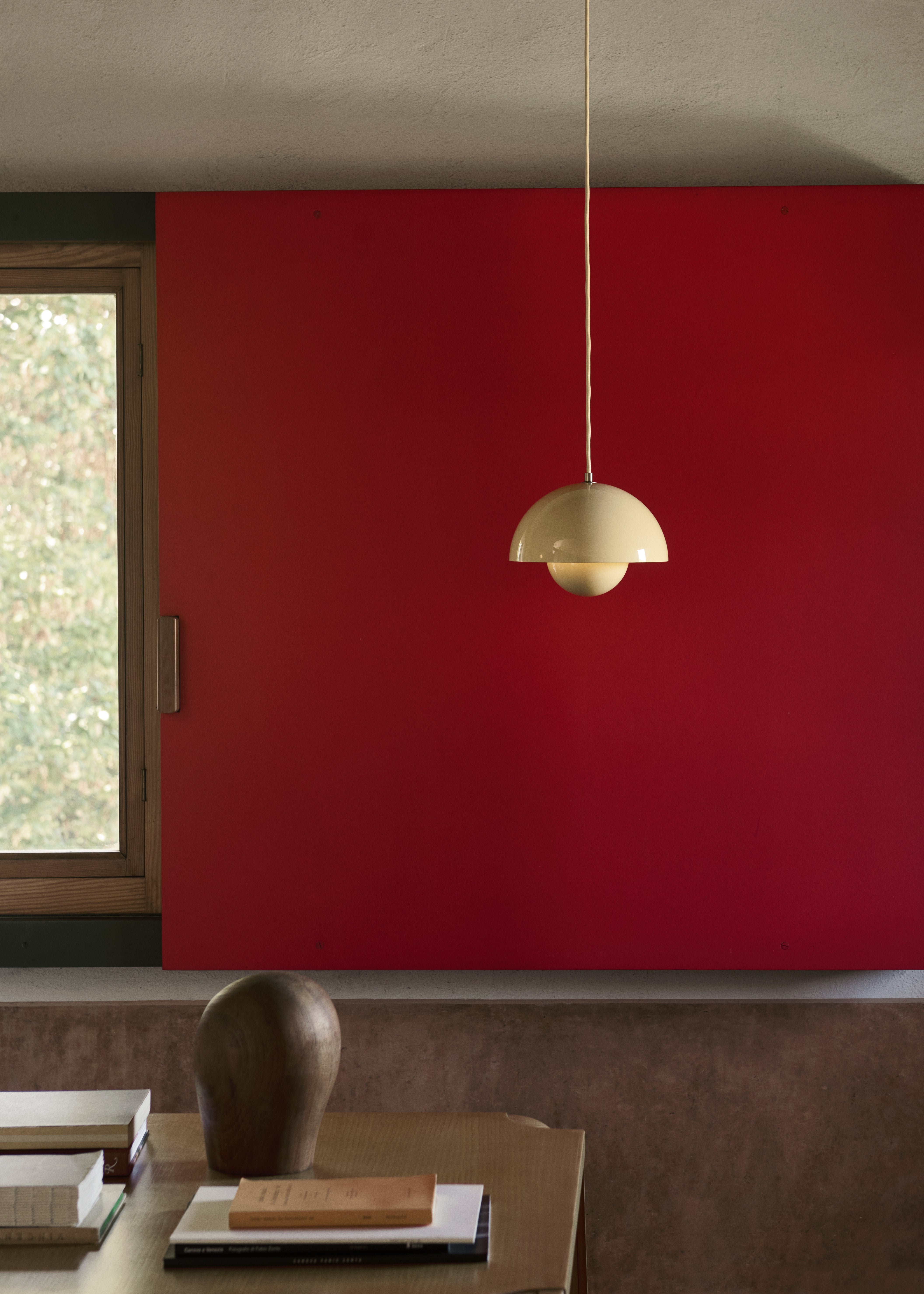 Hanglamp FLOWERPOT kobaltblauw