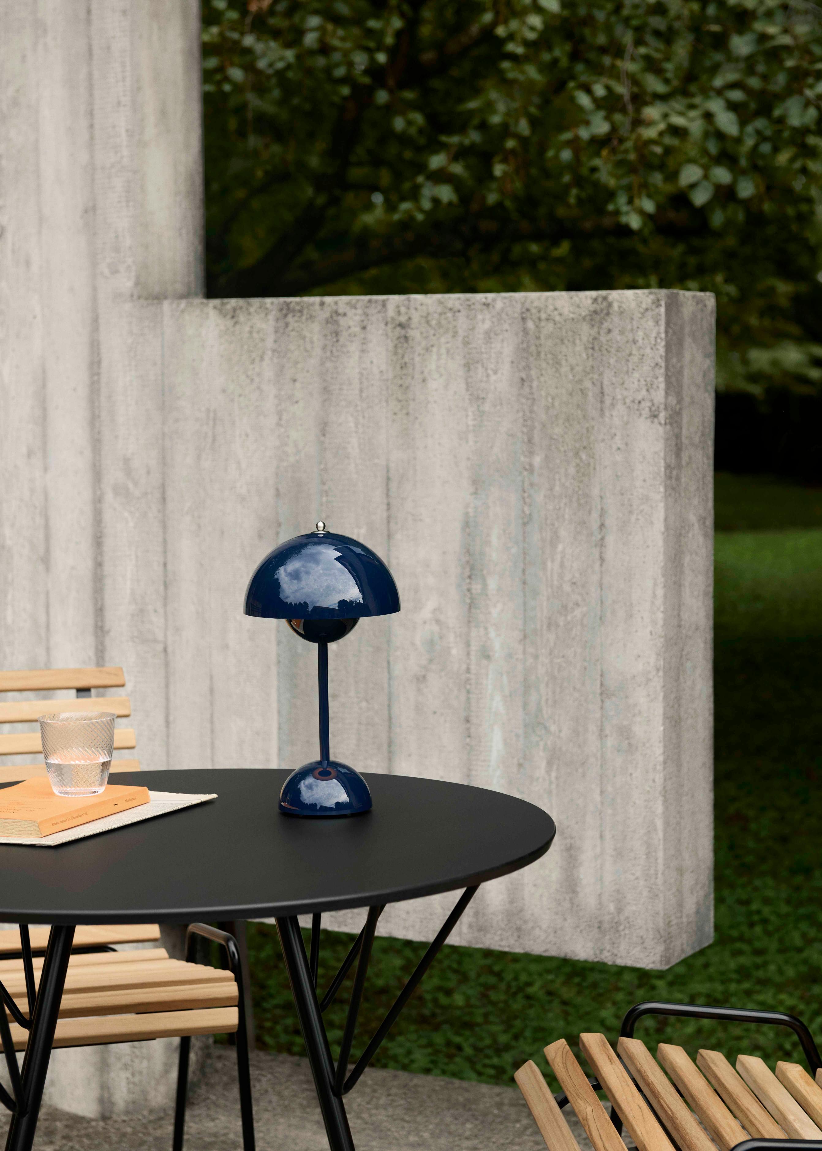 Ronde buiten tafel RFH zwart