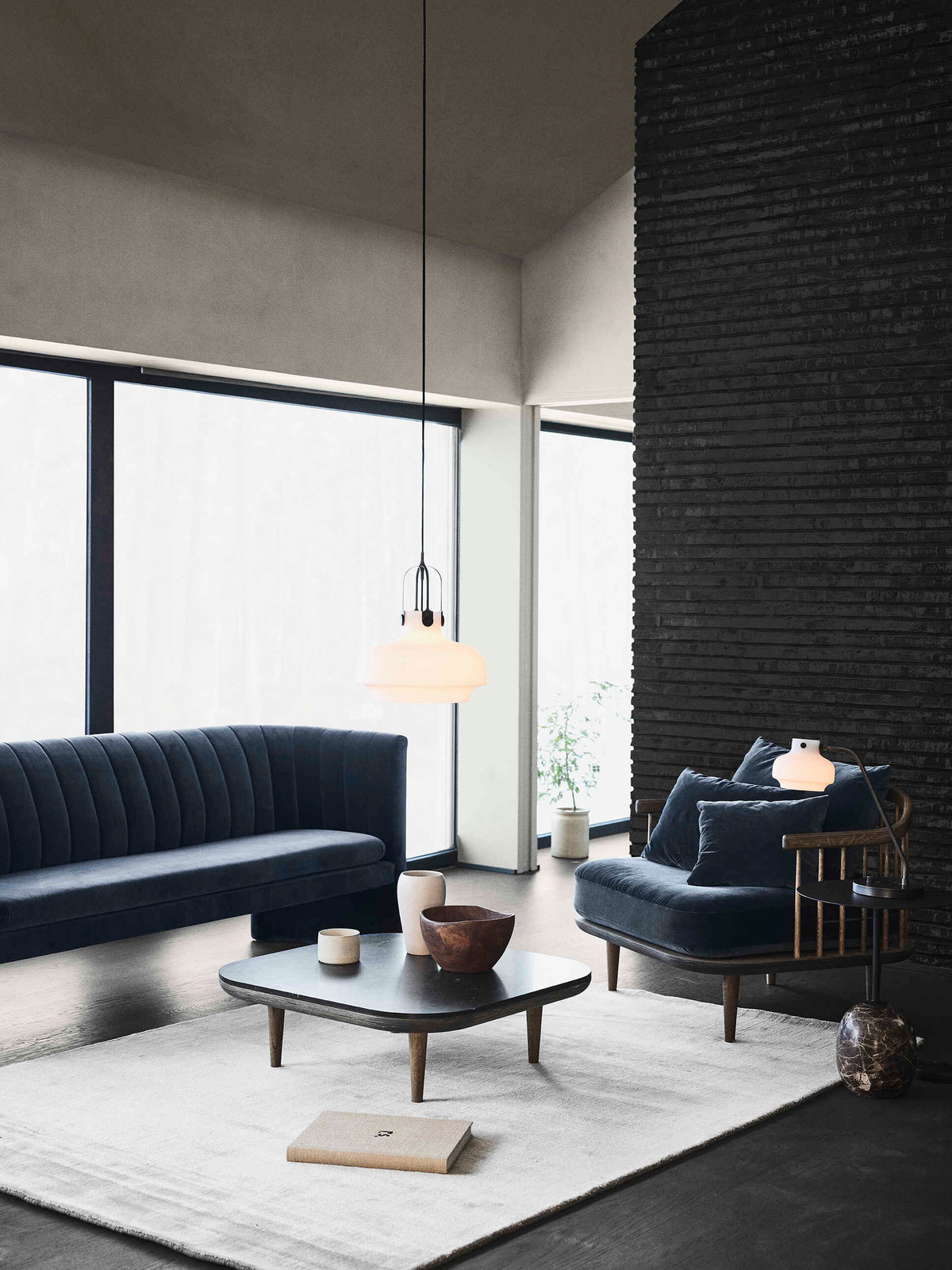 3-zitsbank LOAFER SC26 gestoffeerd