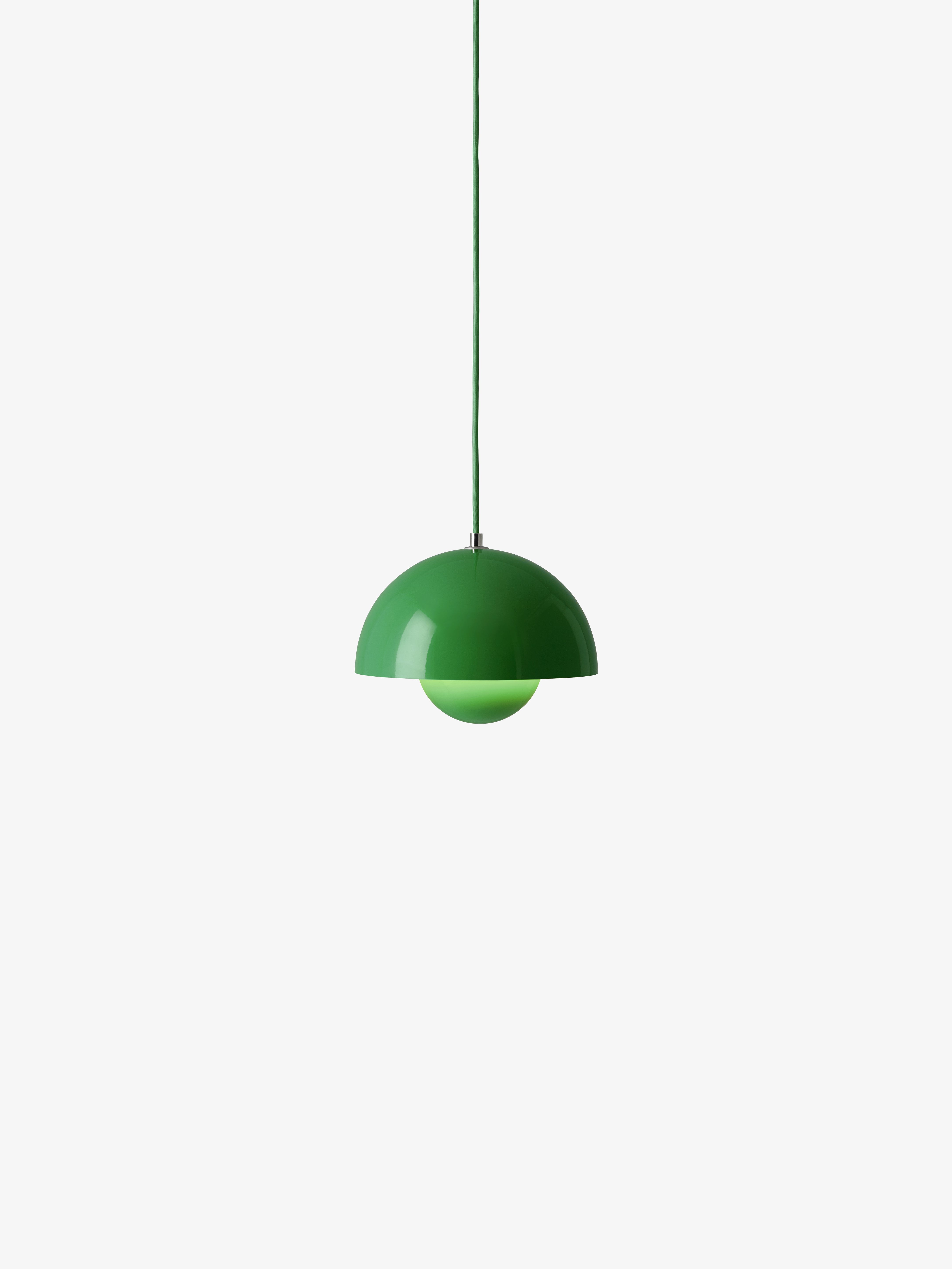 Hanglamp FLOWERPOT intensief groen