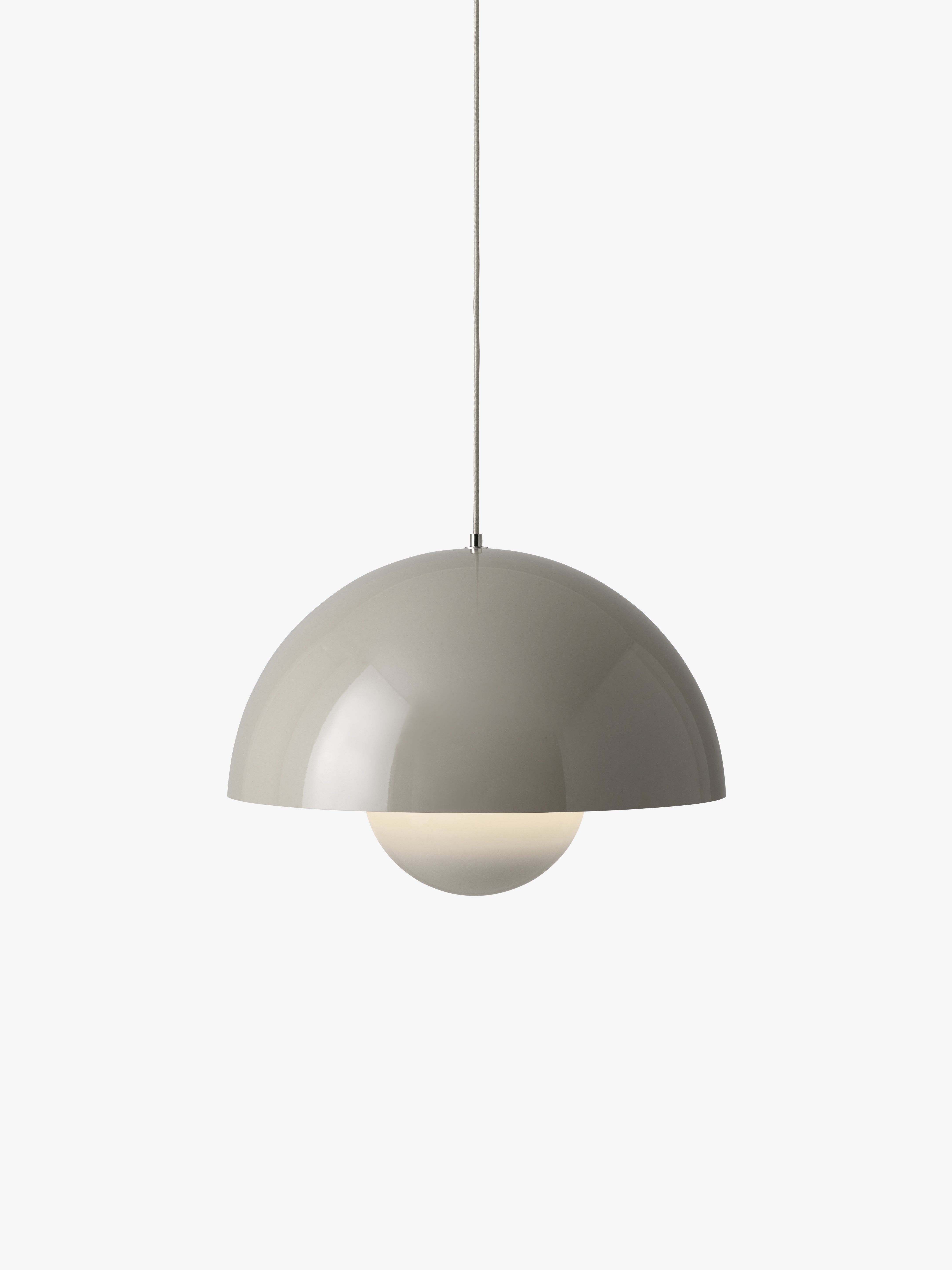 Hanglamp FLOWERPOT grijsbeige