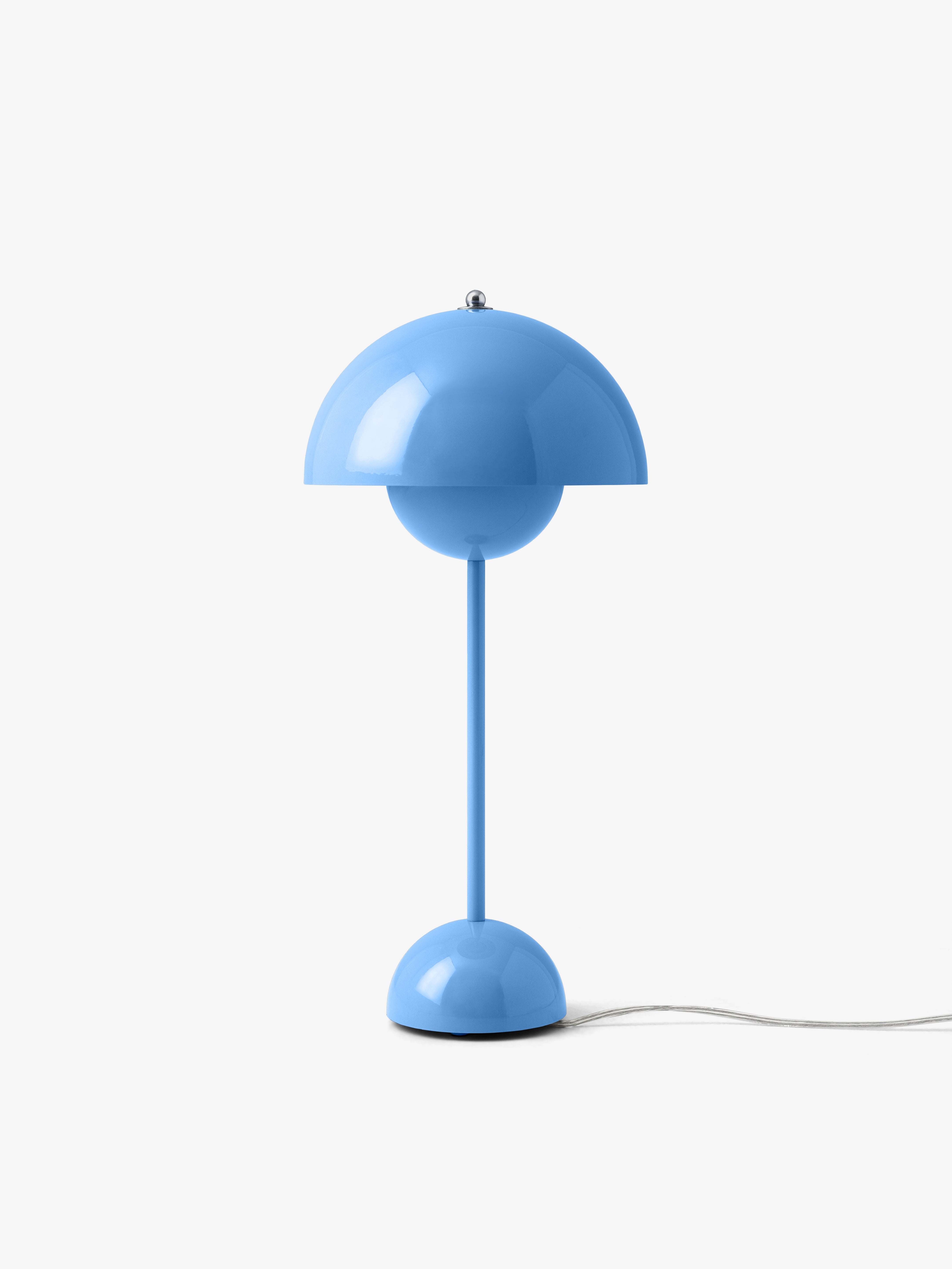 tafellamp FLOWERPOT VP3 lichtblauw