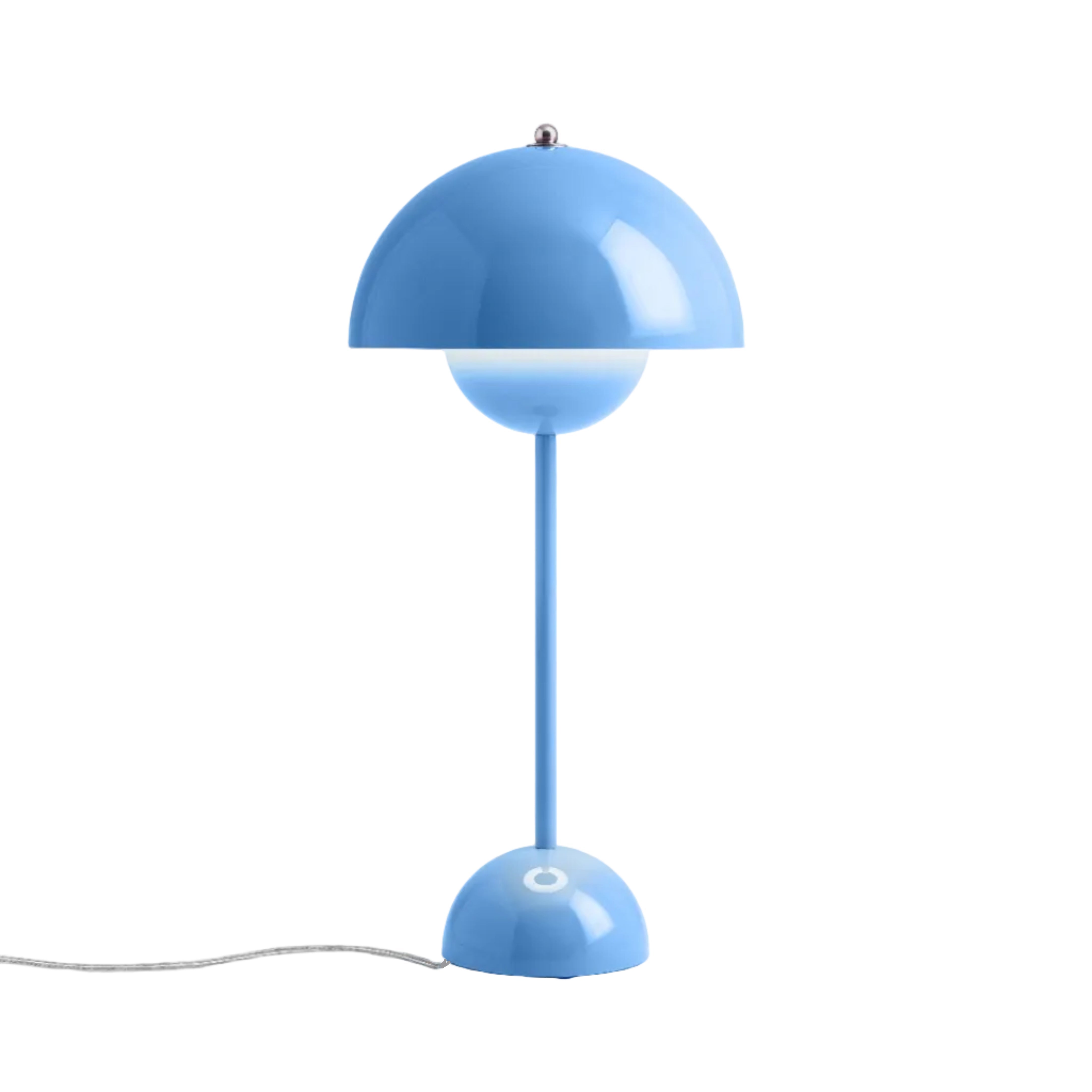tafellamp FLOWERPOT VP3 lichtblauw
