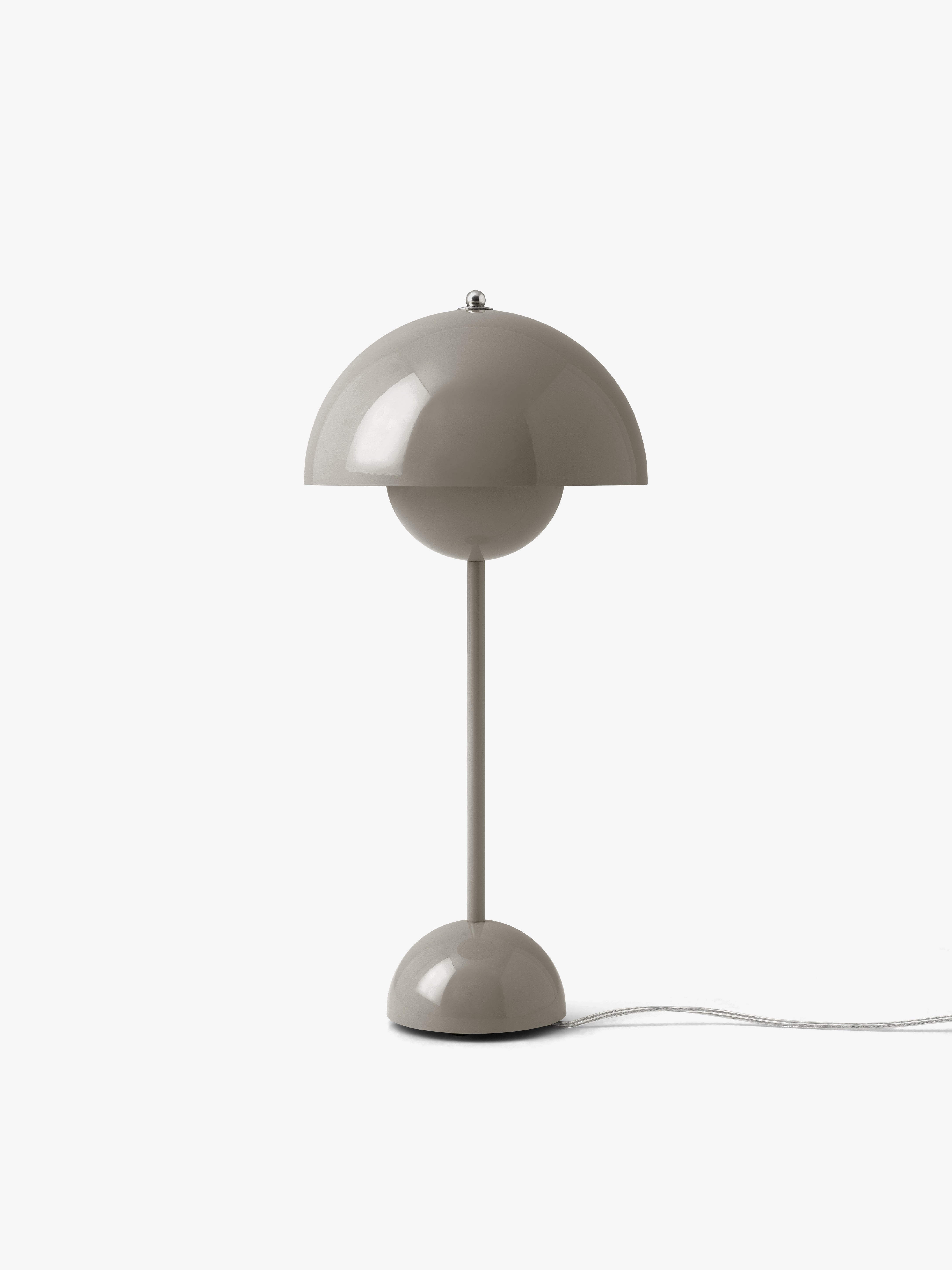 Tafellamp FLOWERPOT VP3 grijsbeige