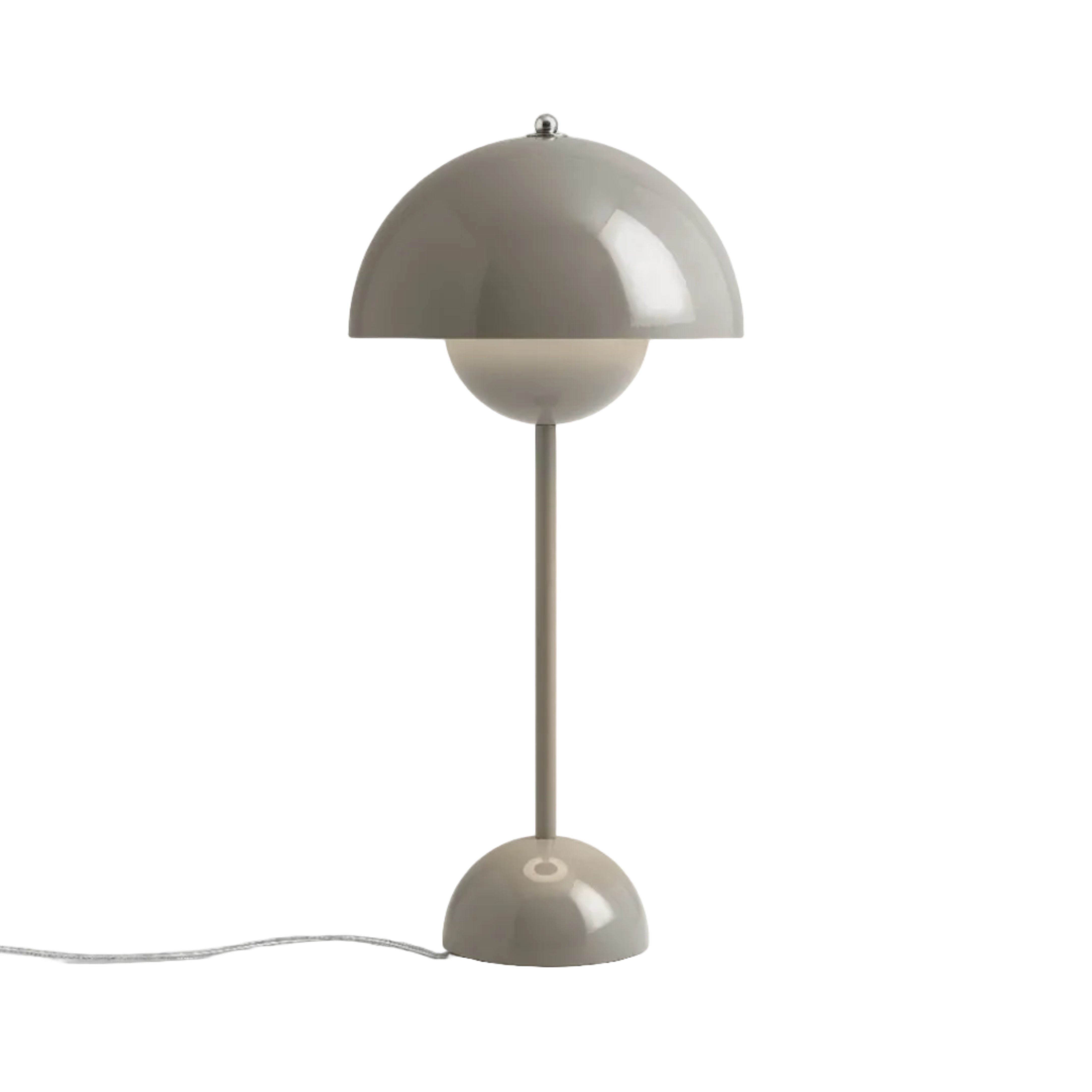 Tafellamp FLOWERPOT VP3 grijsbeige