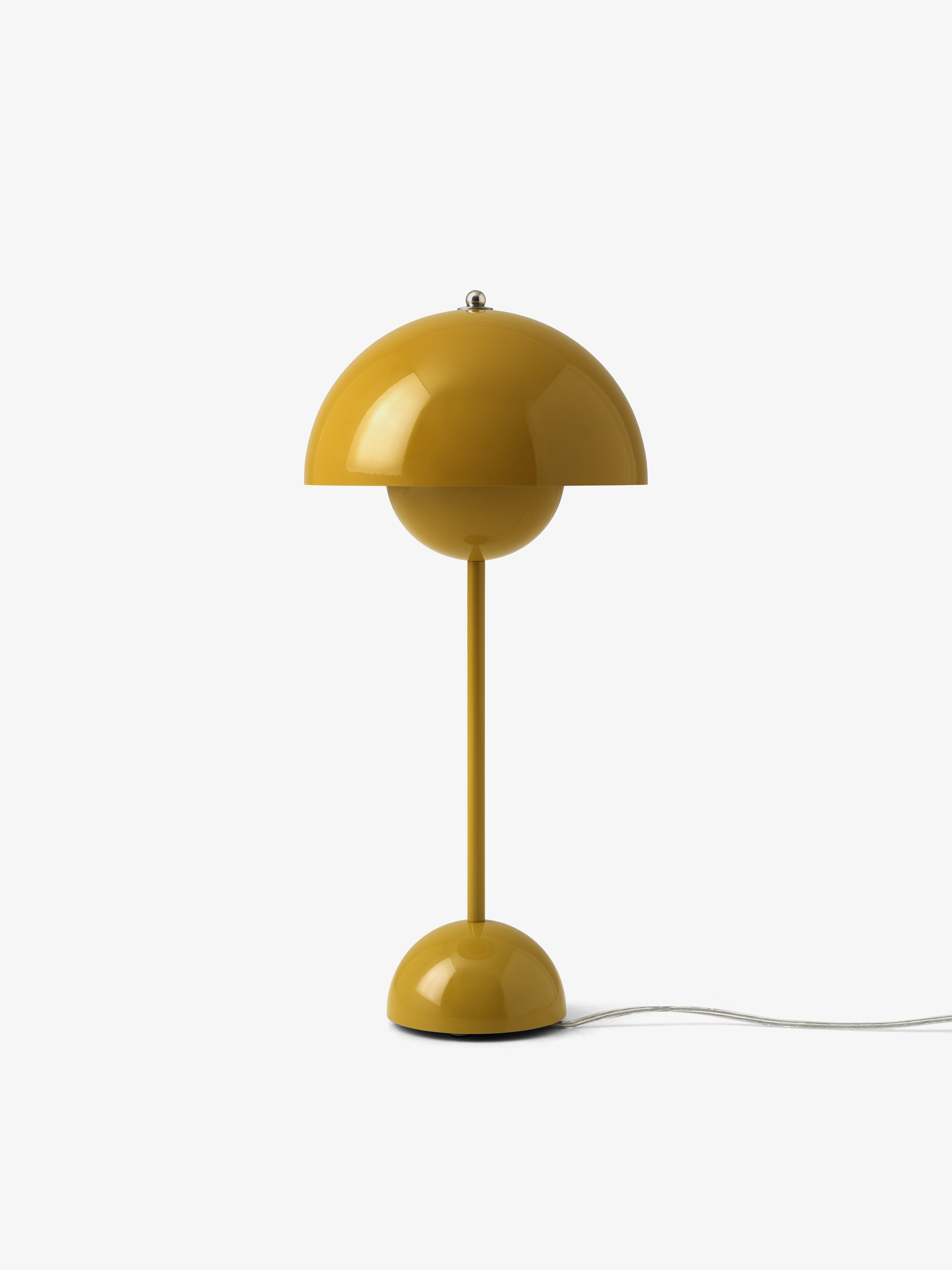Tafellamp FLOWERPOT VP3 mosterd