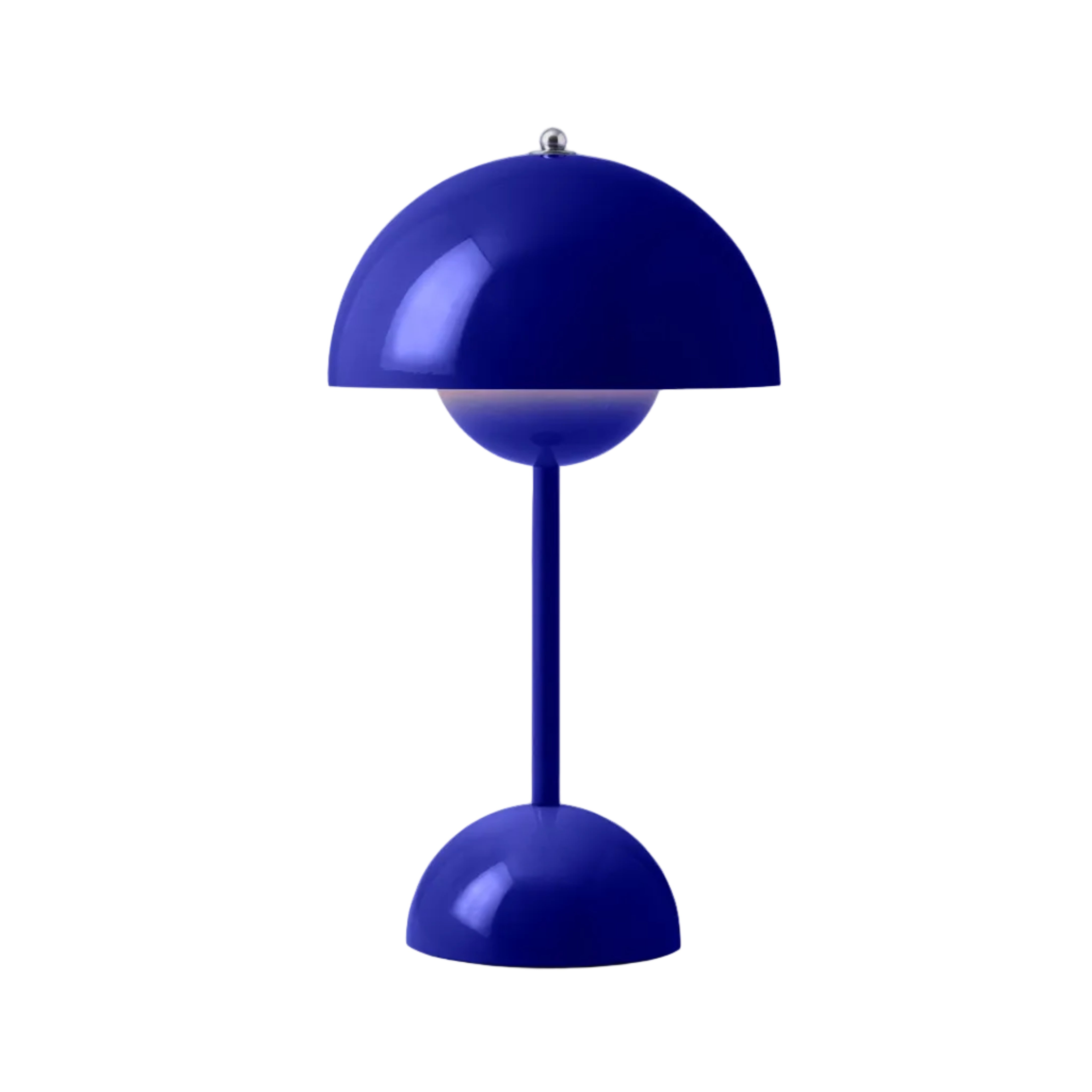 Draagbare lamp FLOWERPOT VP9 kobaltblauw