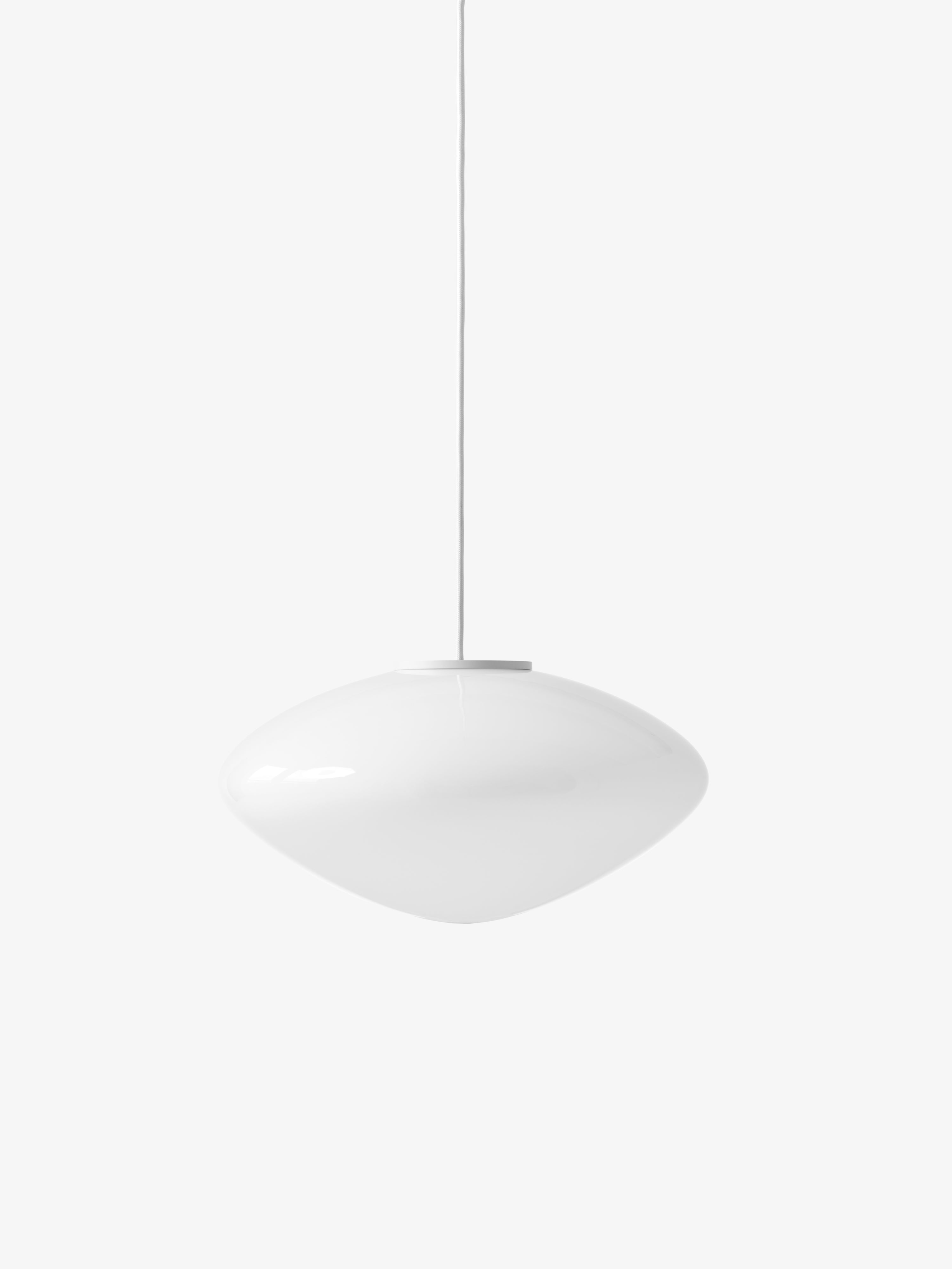 Hanglamp MIST met opalen kap