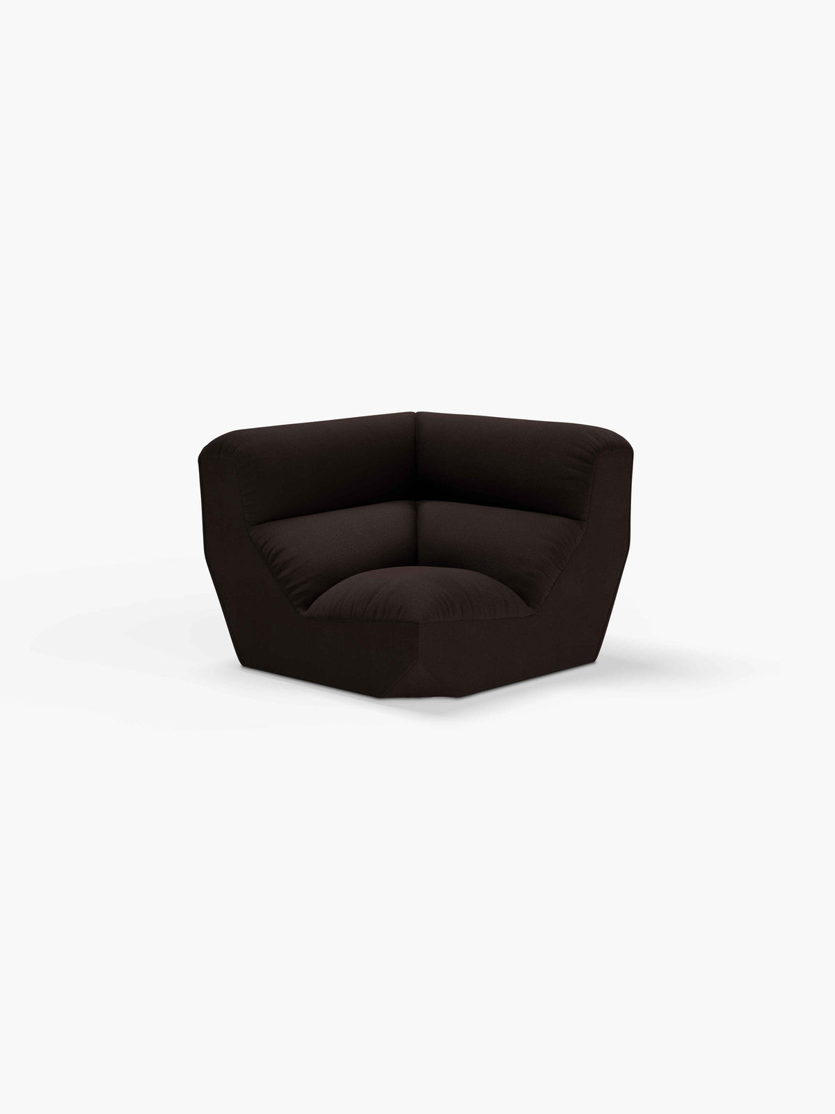 Modulaire sofa HI LO AV55 - gestoffeerd hoekmodule
