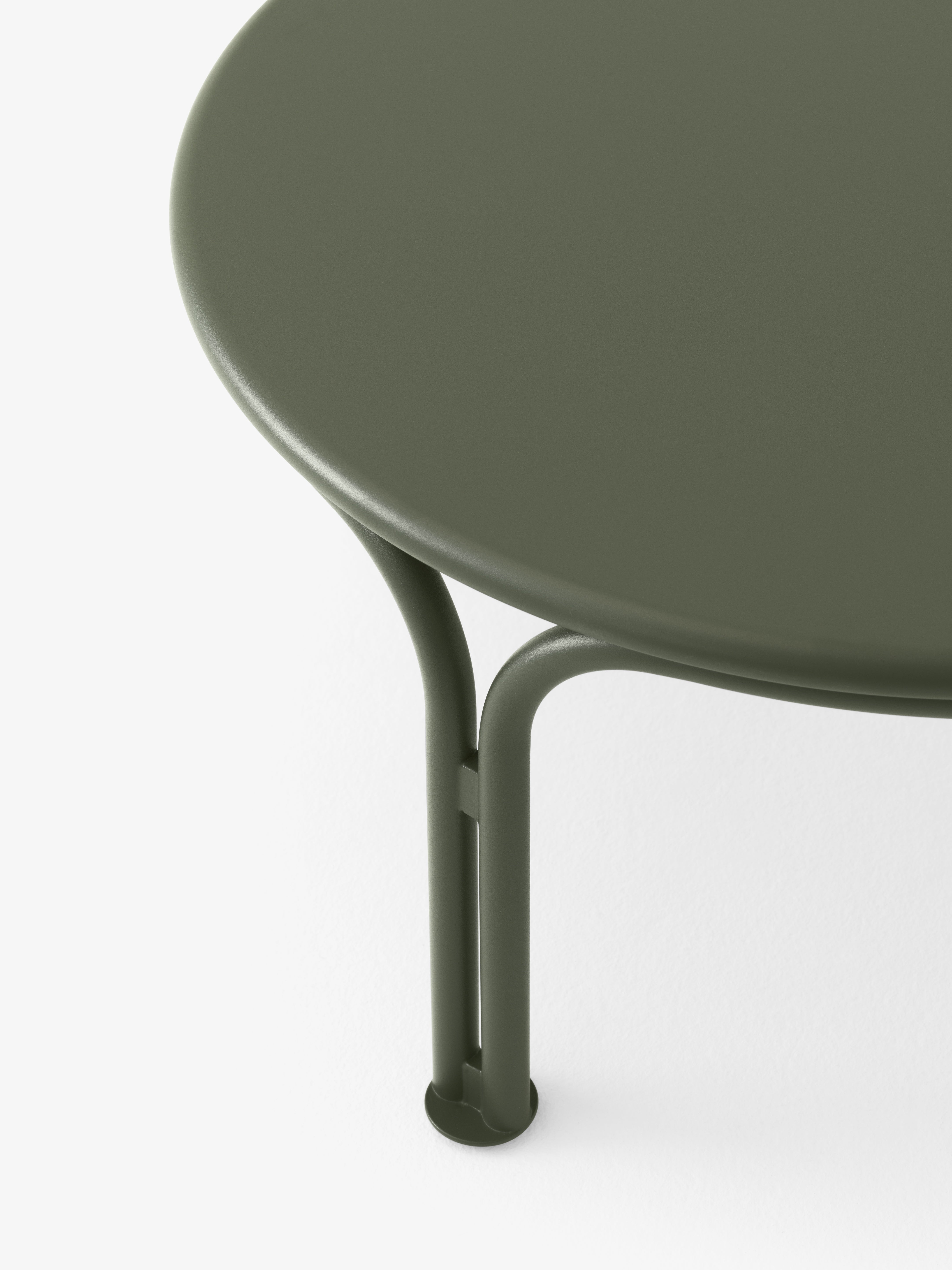 Buiten salontafel THORVALD donkergroen