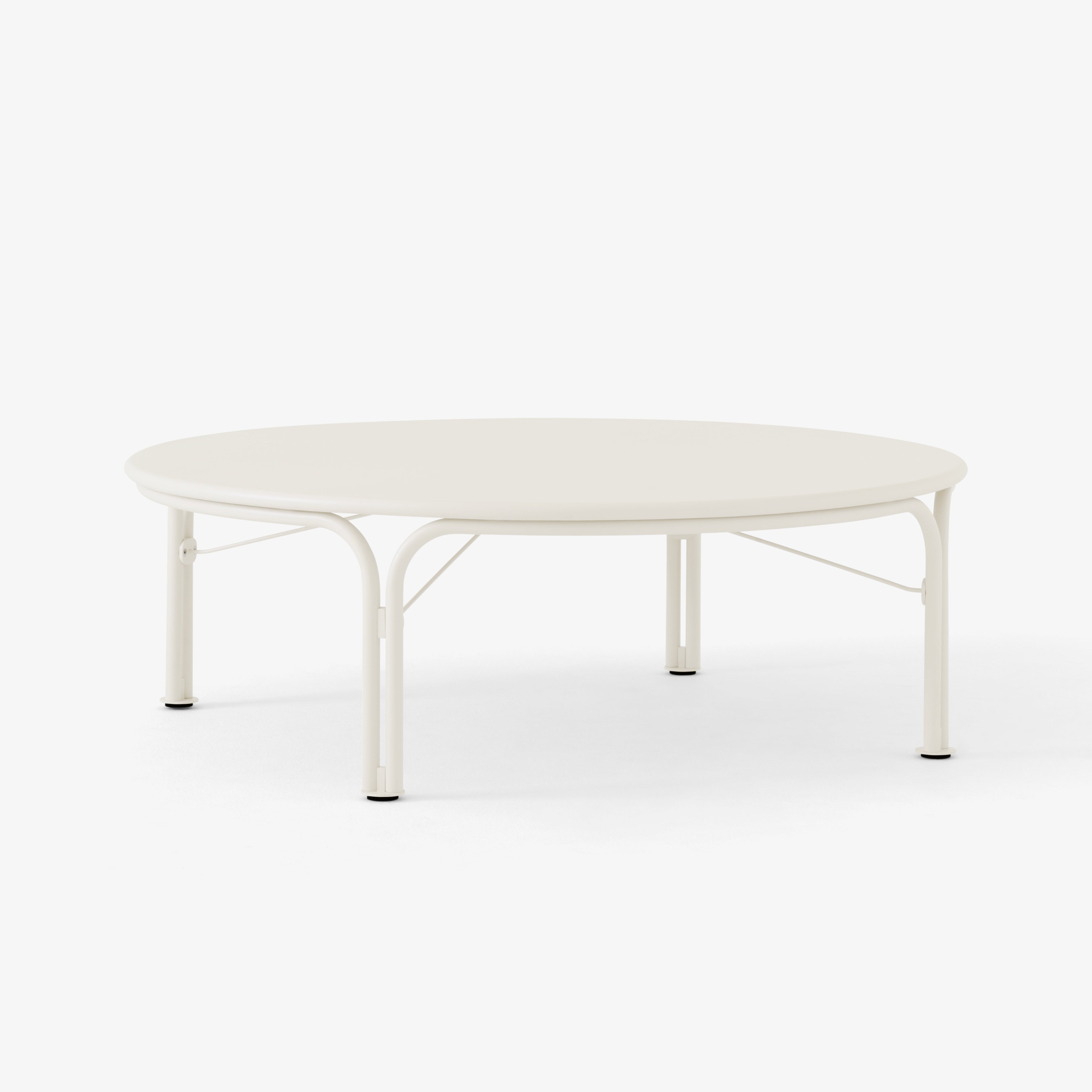 Buiten koffie tafel THORVALD ivoor