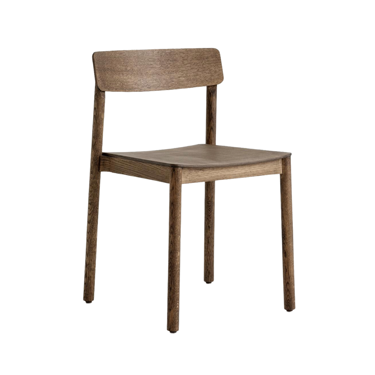 Stoel BETTY TK2 gerookt geolied eiken
