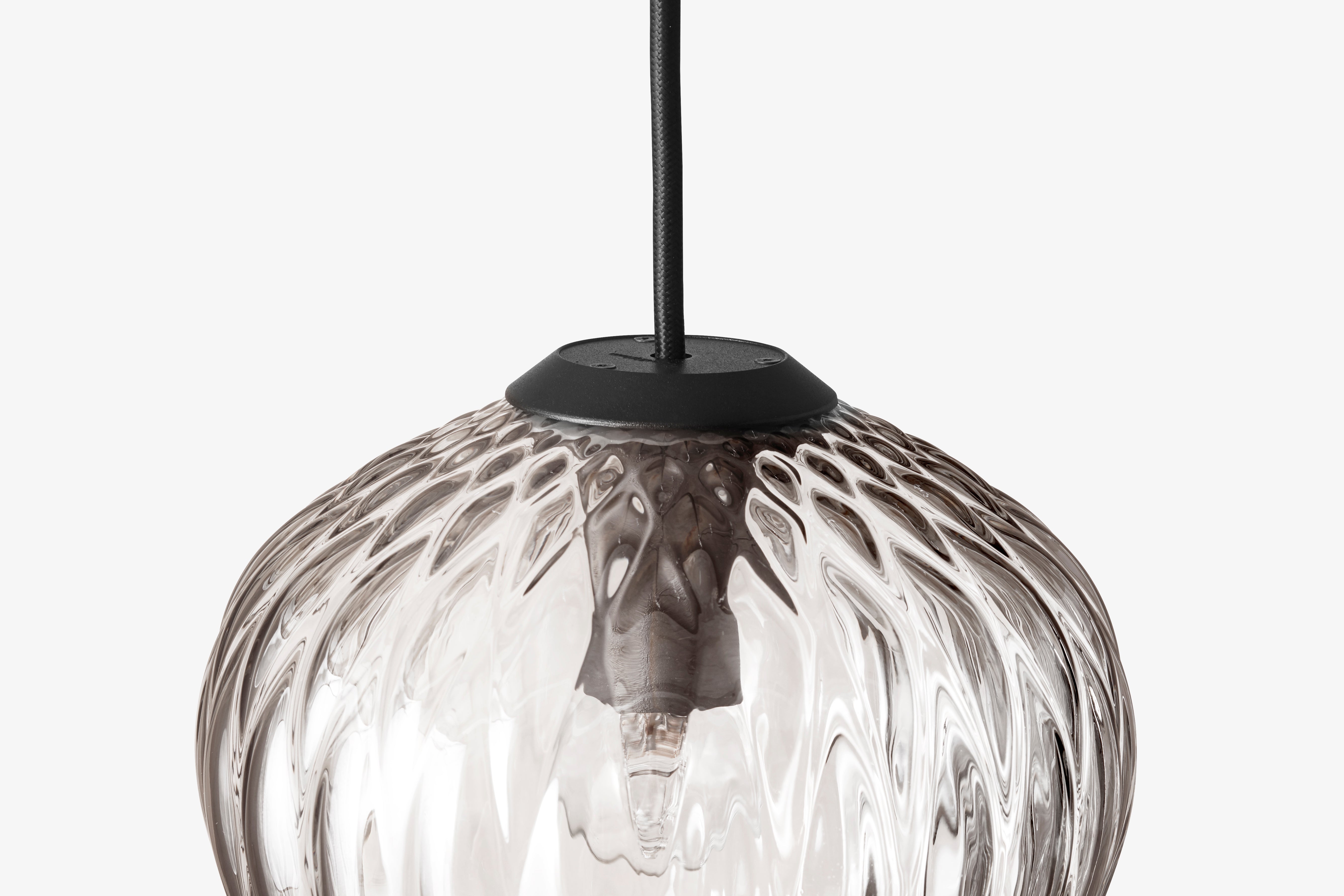 Hanglamp BLOWN glanzende kap