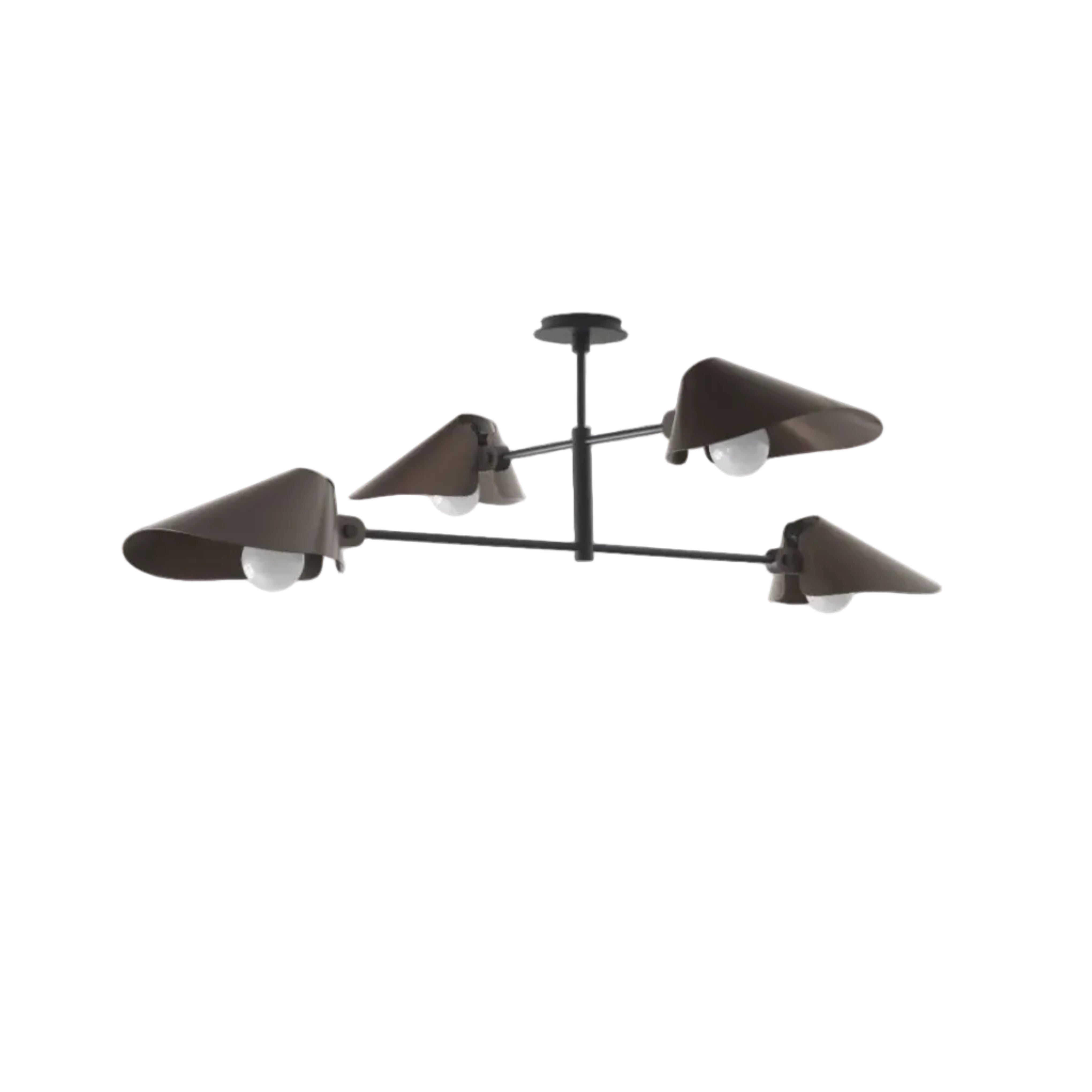 Hanglamp BONNET bruin