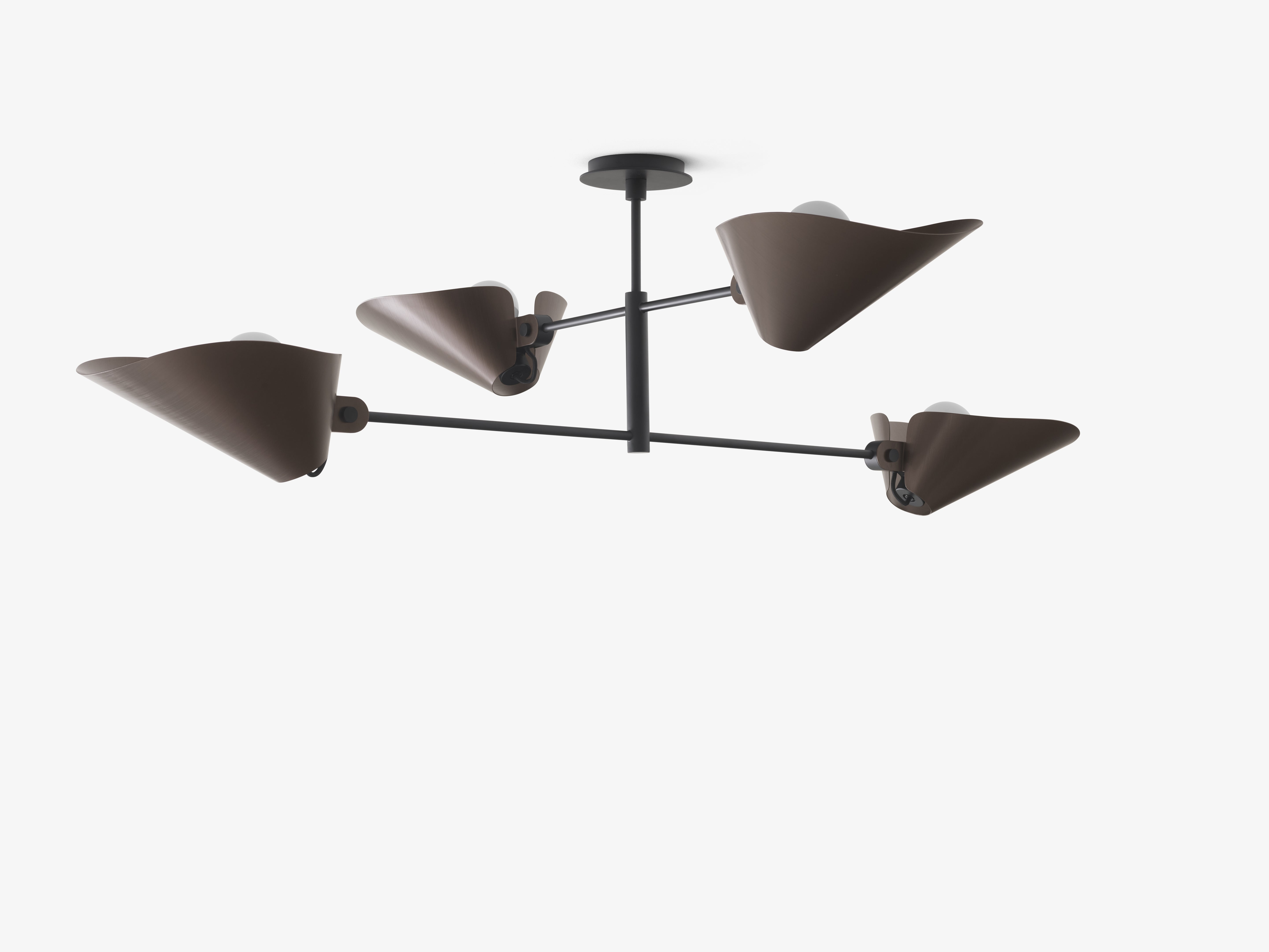 Hanglamp BONNET bruin