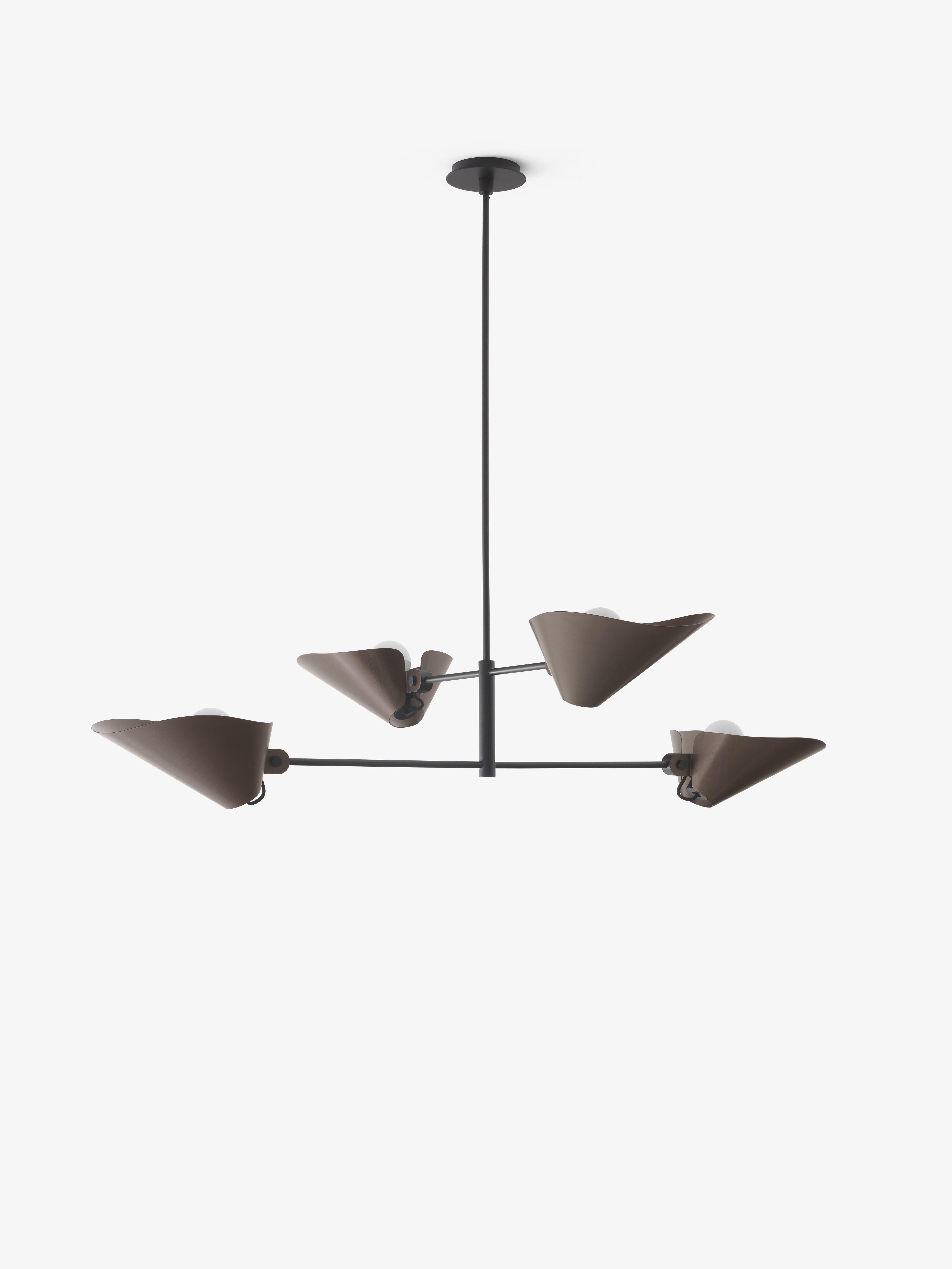 Hanglamp BONNET bruin