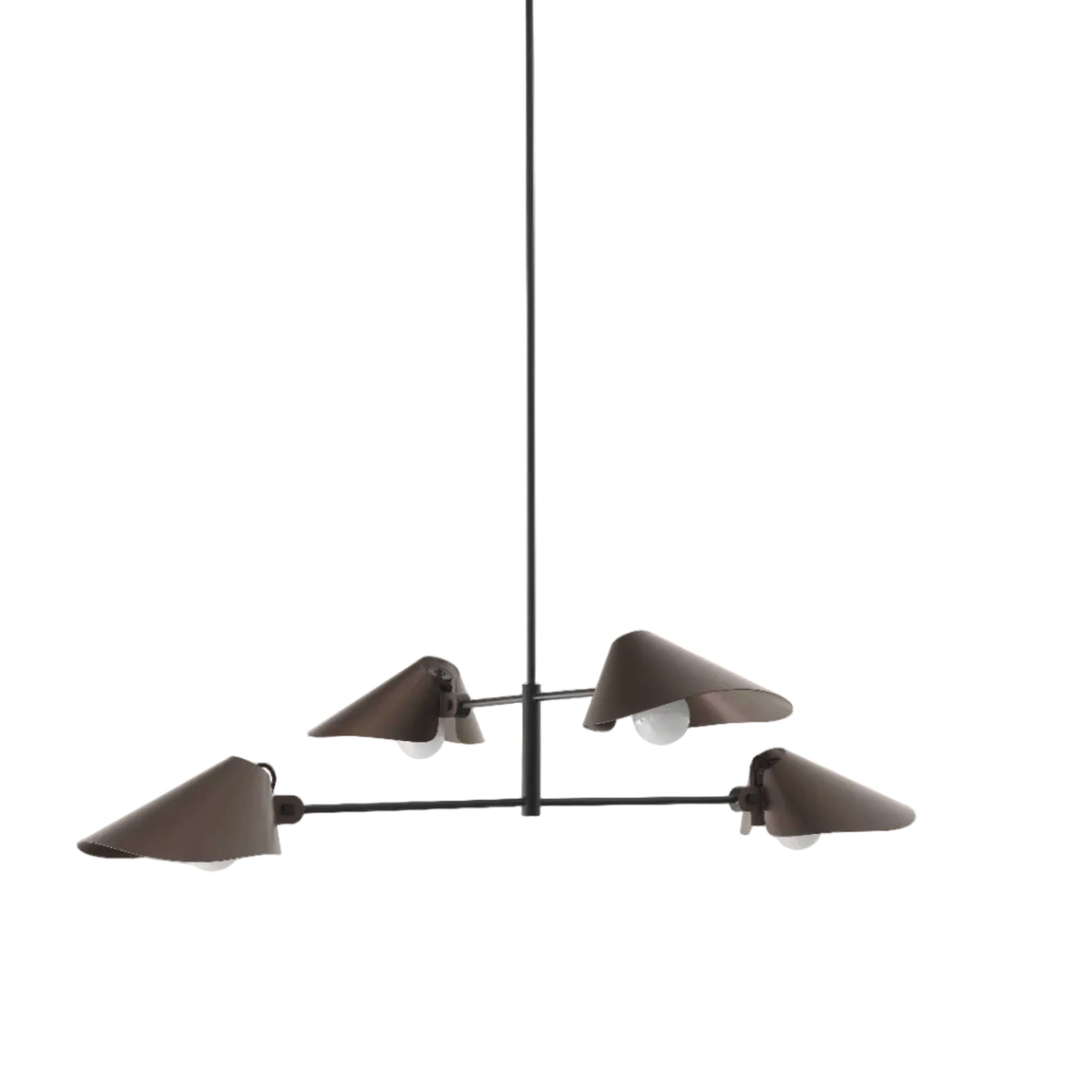 Hanglamp BONNET bruin