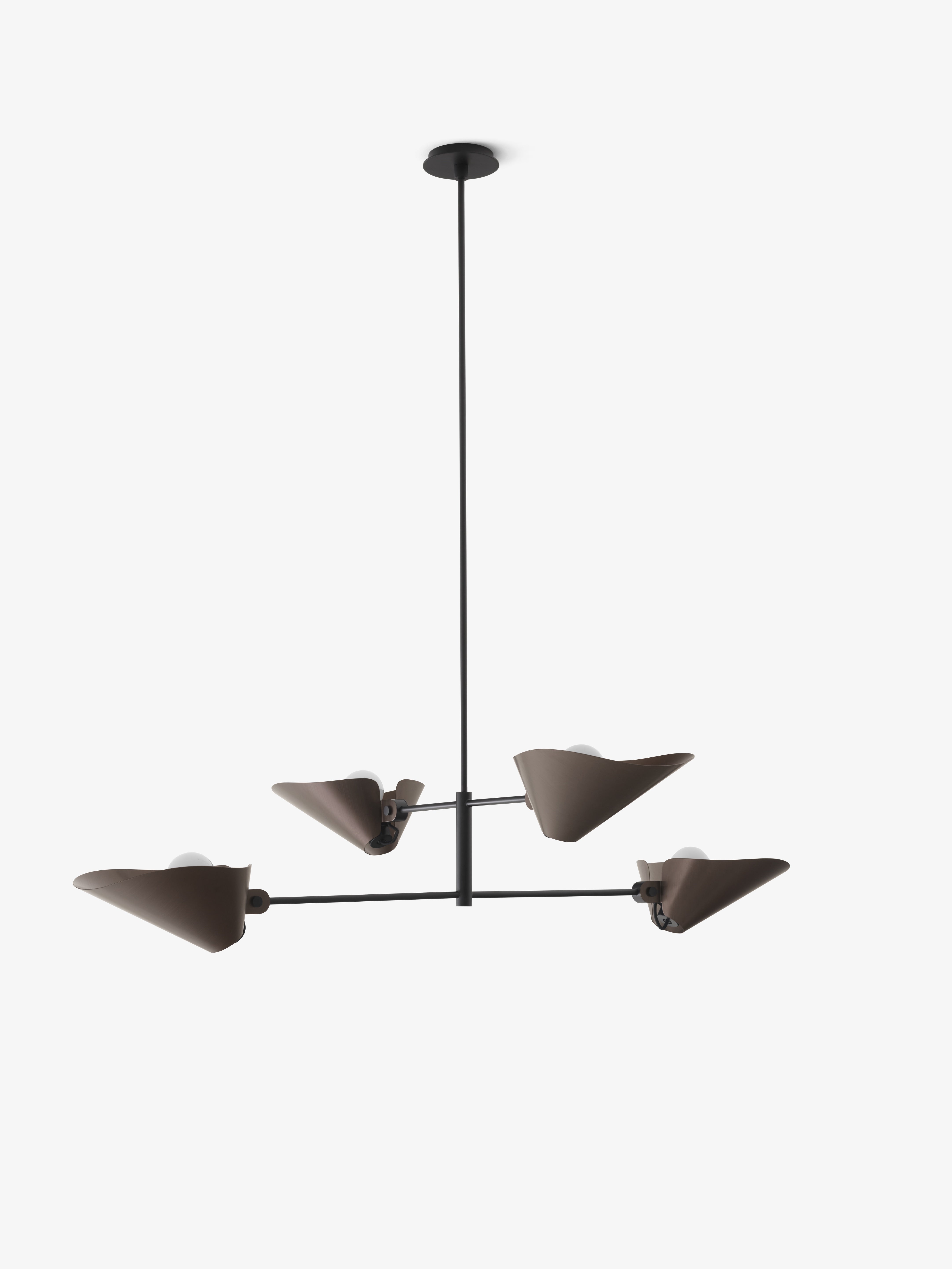 Hanglamp BONNET bruin