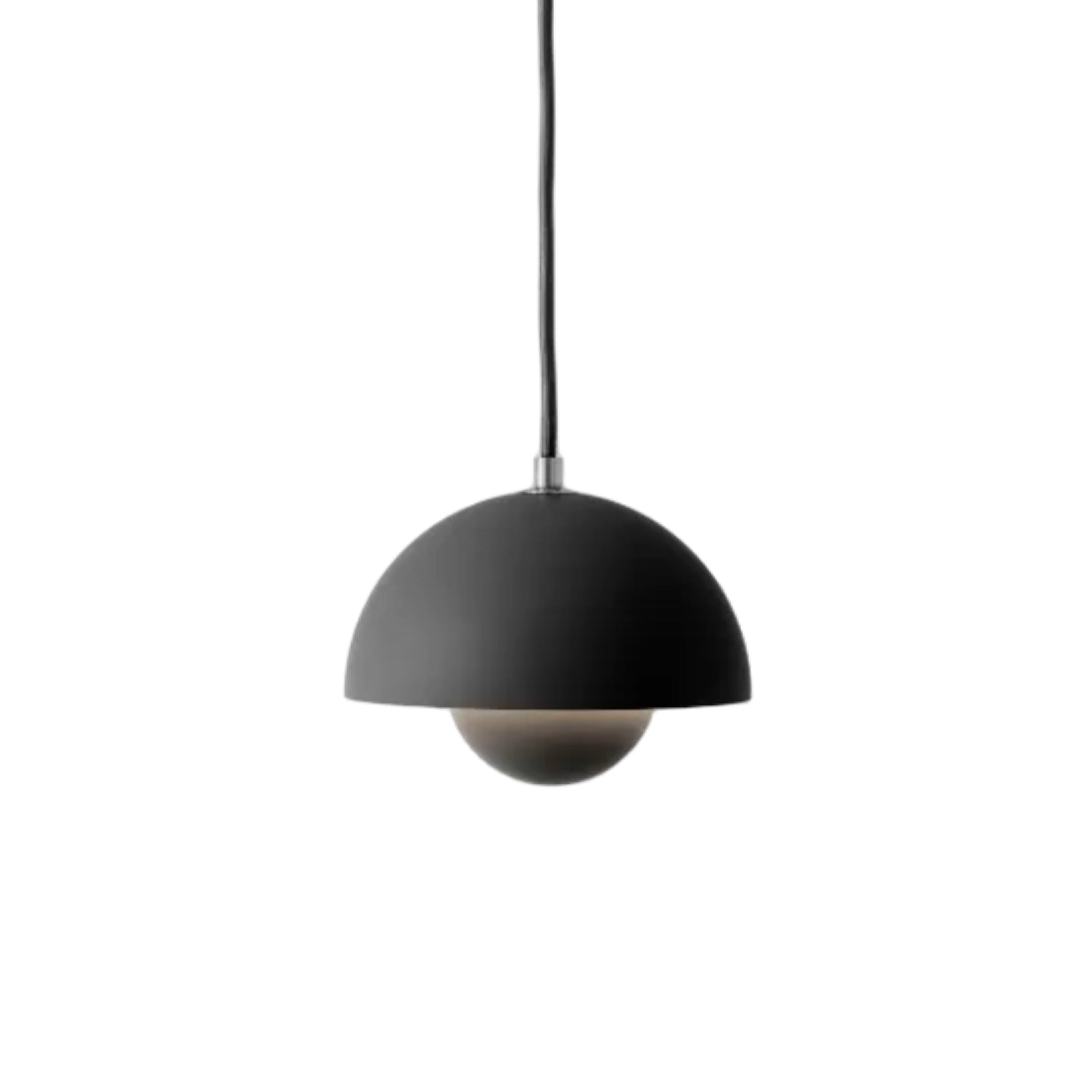 Hanglamp FLOWERPOT mat zwart