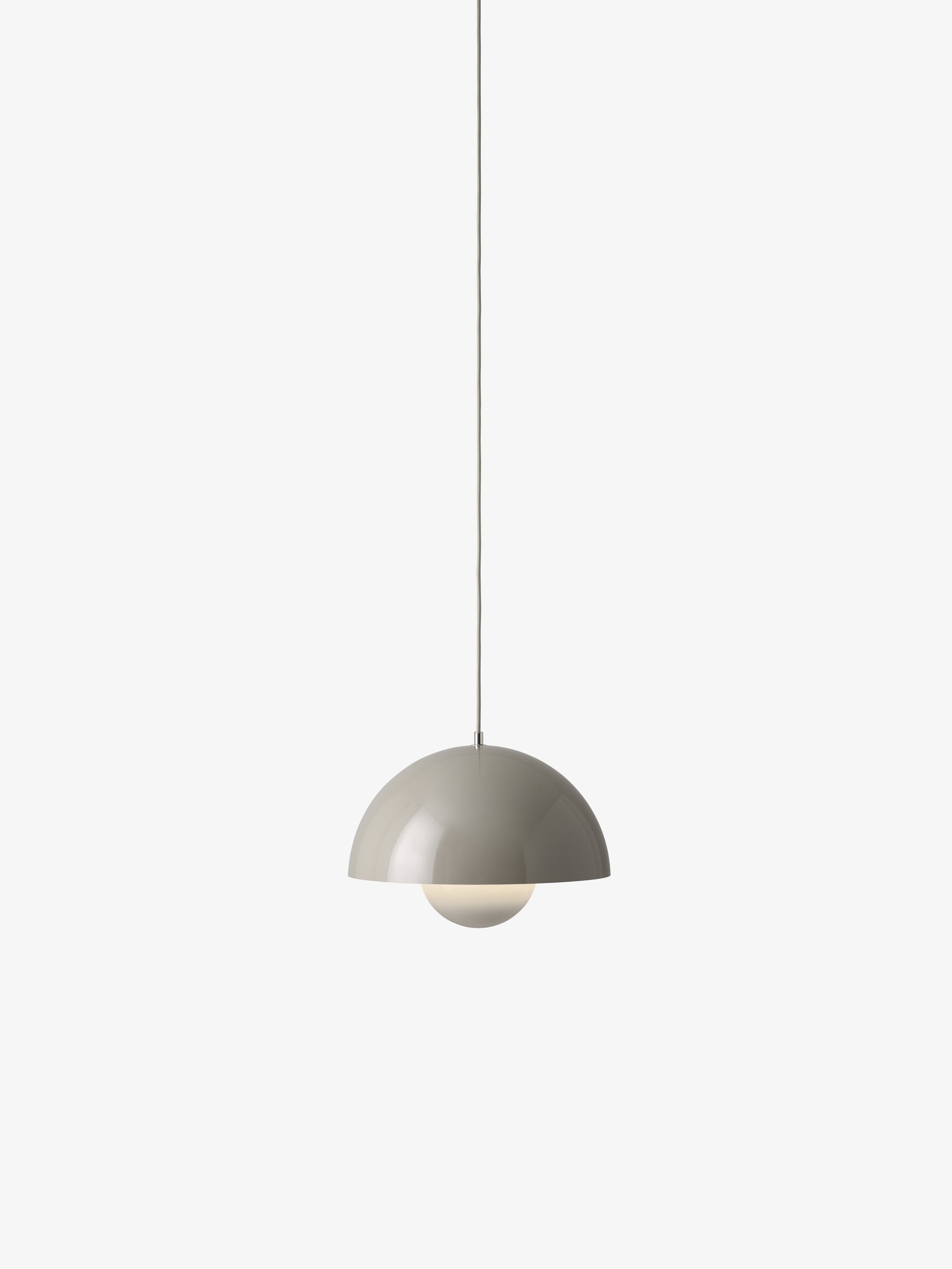 Hanglamp FLOWERPOT grijsbeige