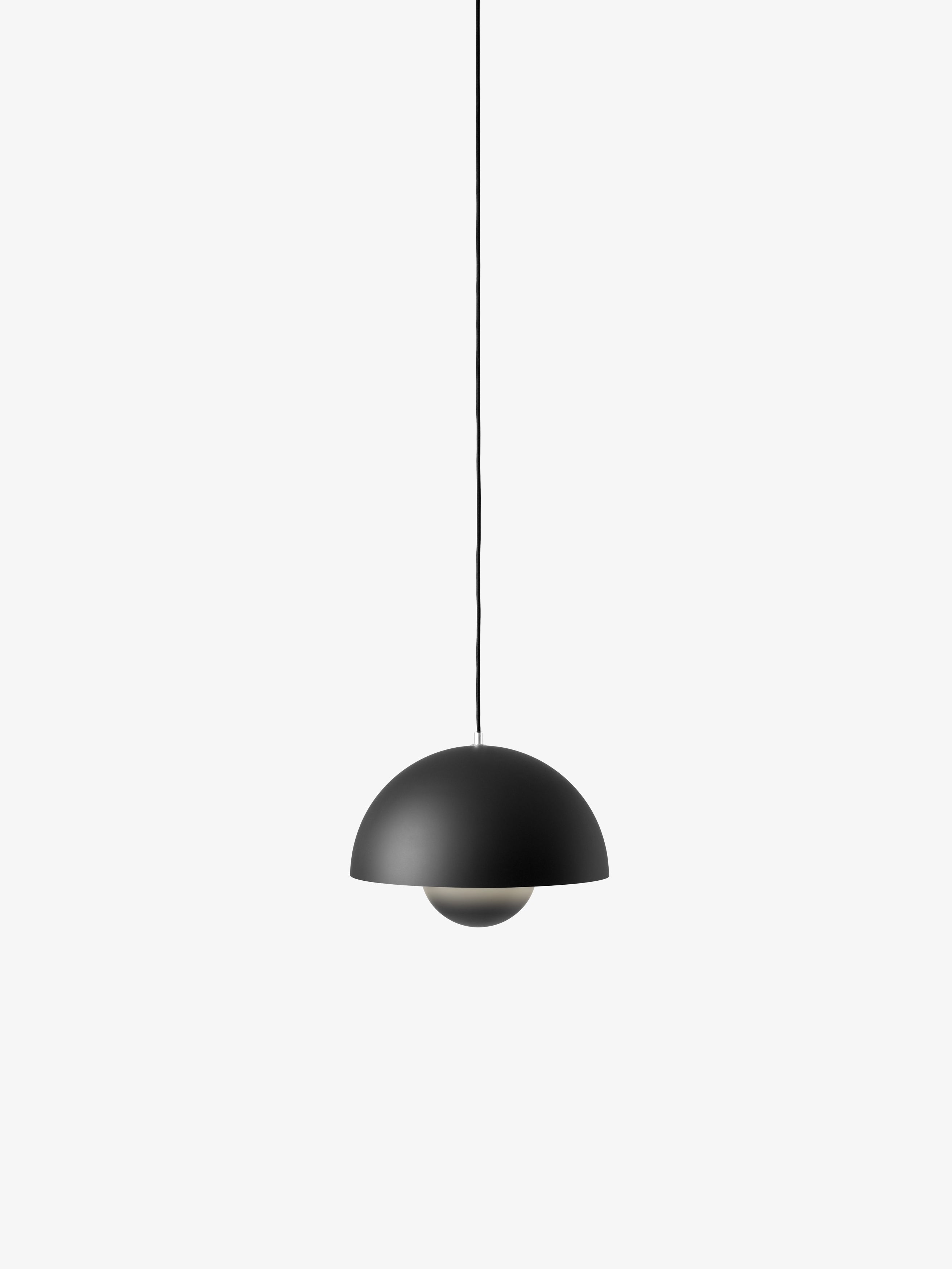 Hanglamp FLOWERPOT mat zwart